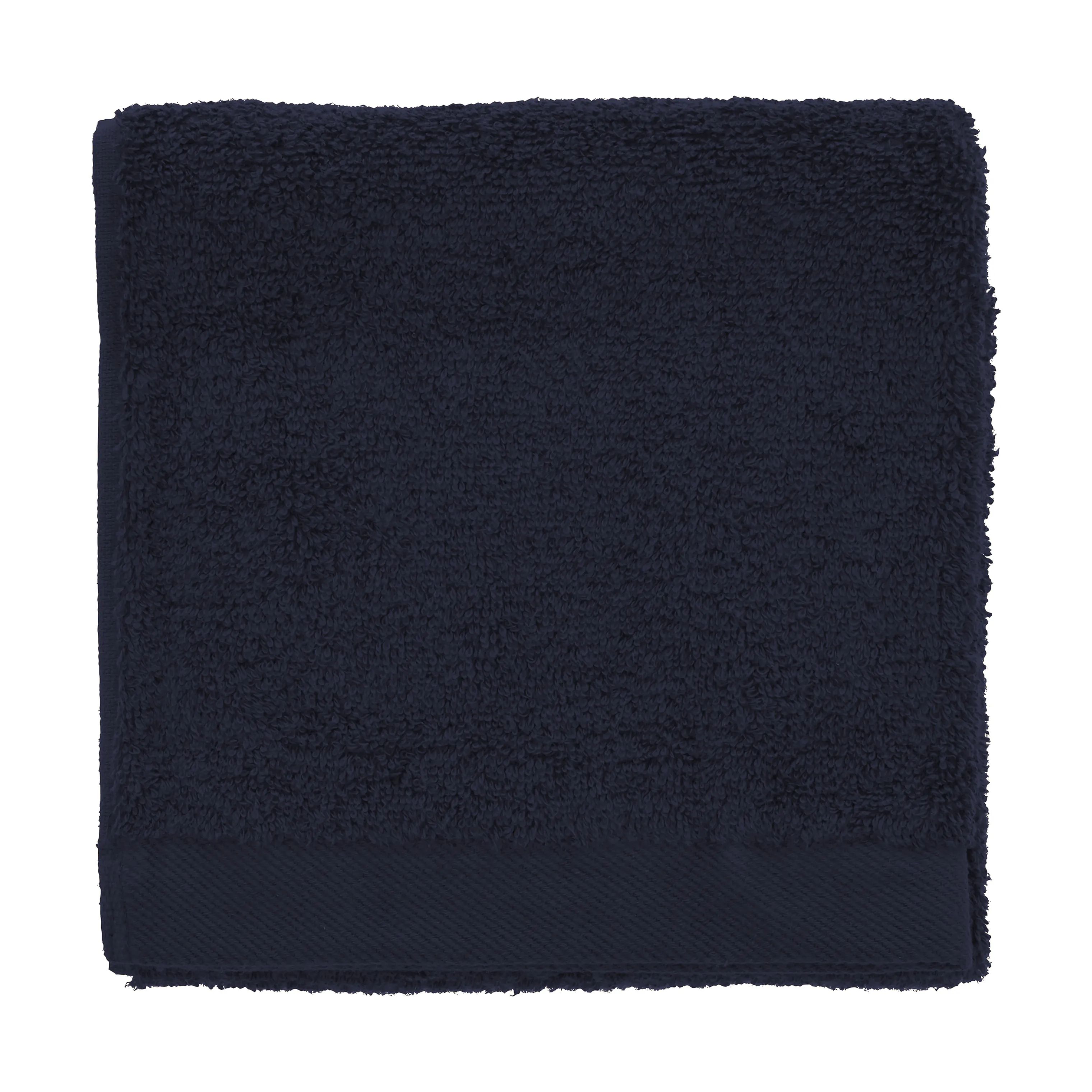 Södahl Håndklæder Organic Comfort Håndklæde i Navy blue, B40 x L60 cm, 1