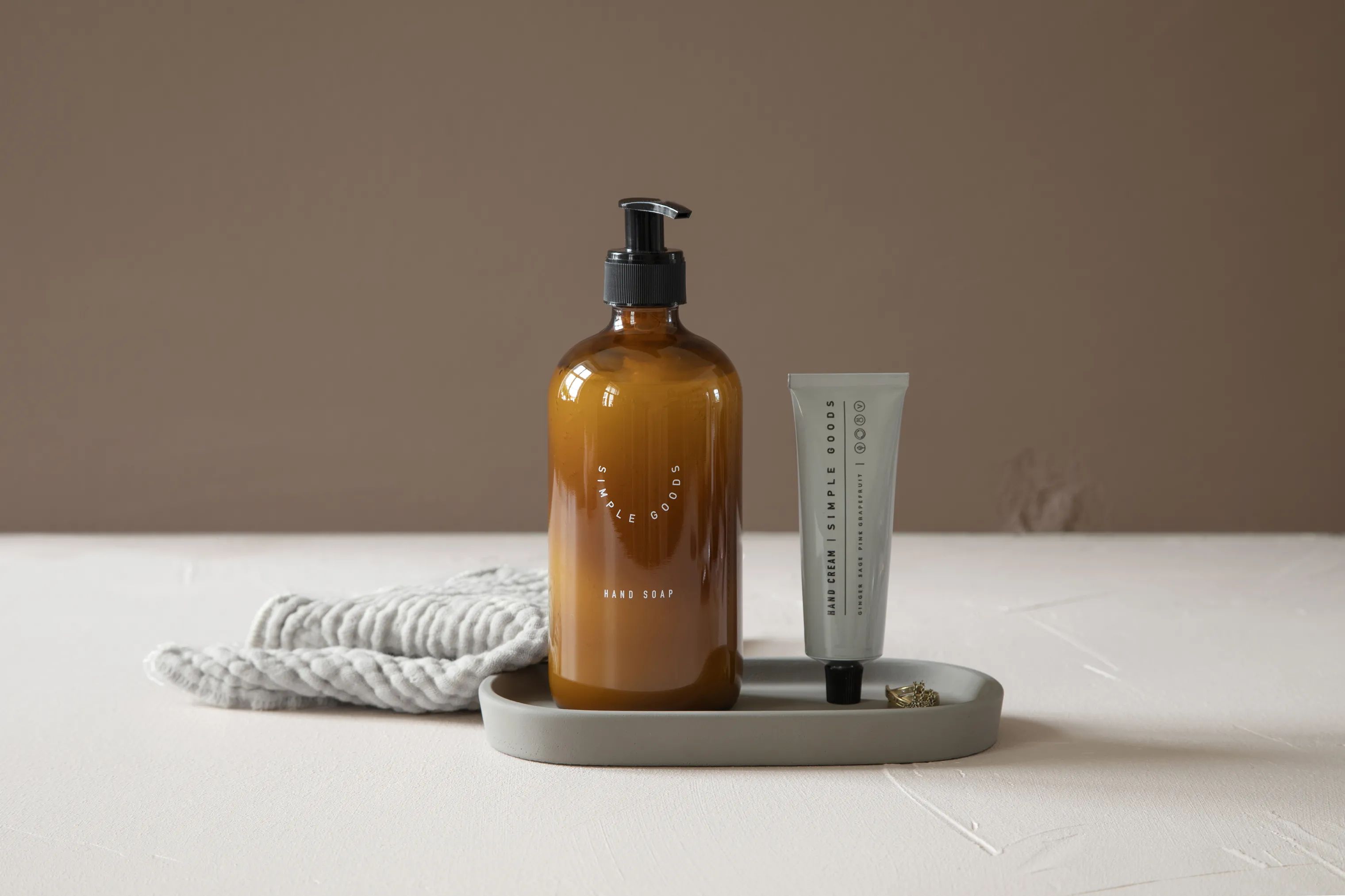 Simple Goods Håndcreme Grapefruit Håndcreme i Ingefær/salvie/pink grapefruit, 2