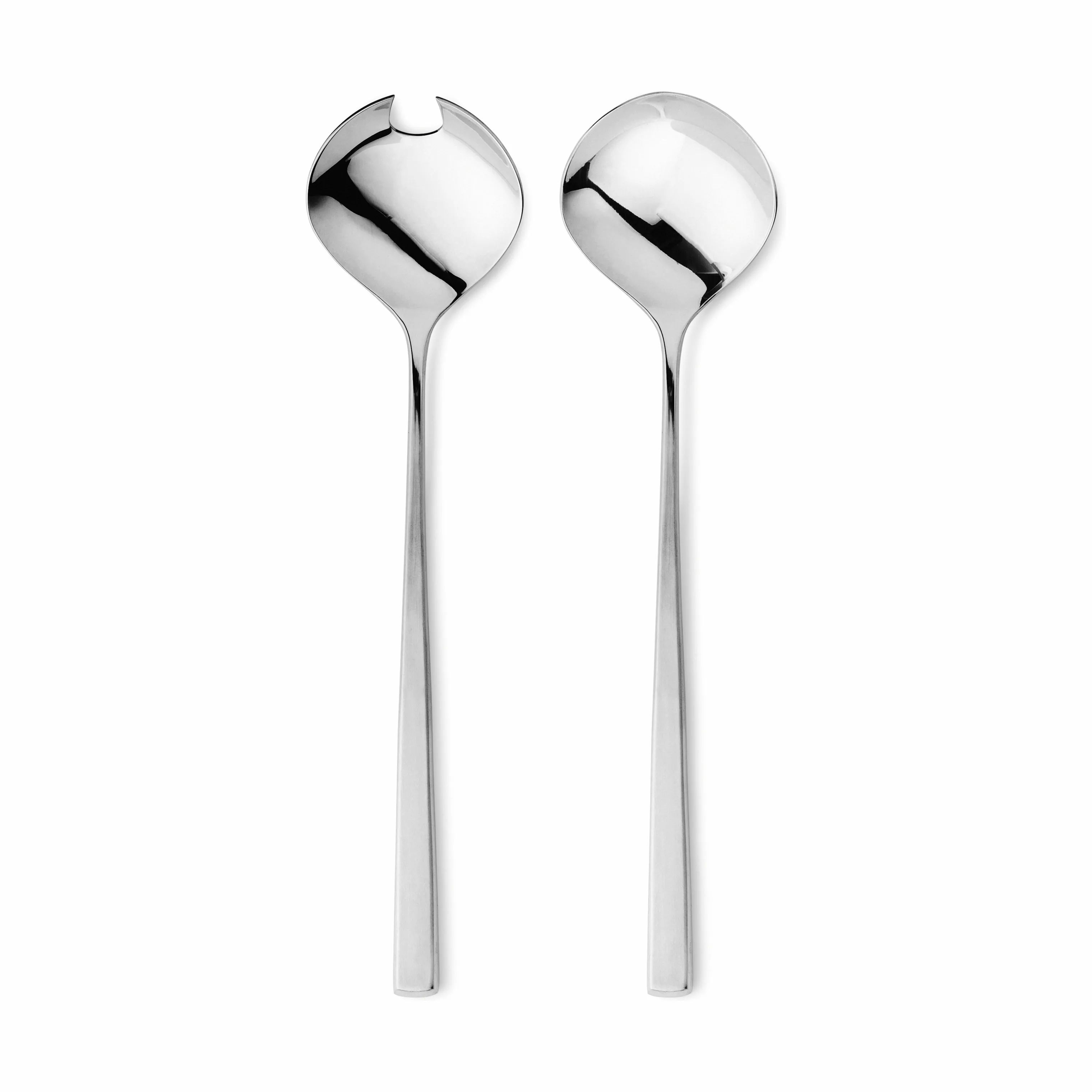 Gense Salatbestik Fuga Salatbestik - 2 dele i 25 cm, Rustfrit stål, 1