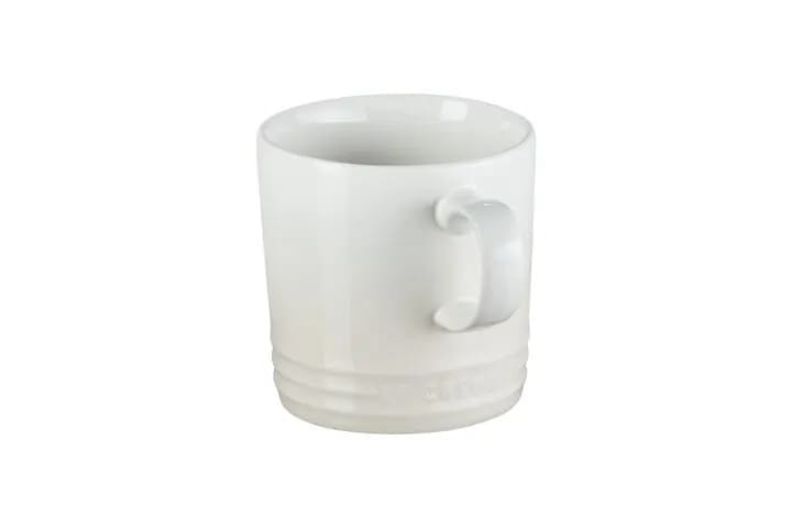 Le Creuset Krus og kopper med hank Krus i Meringue, 35 cl, 1
