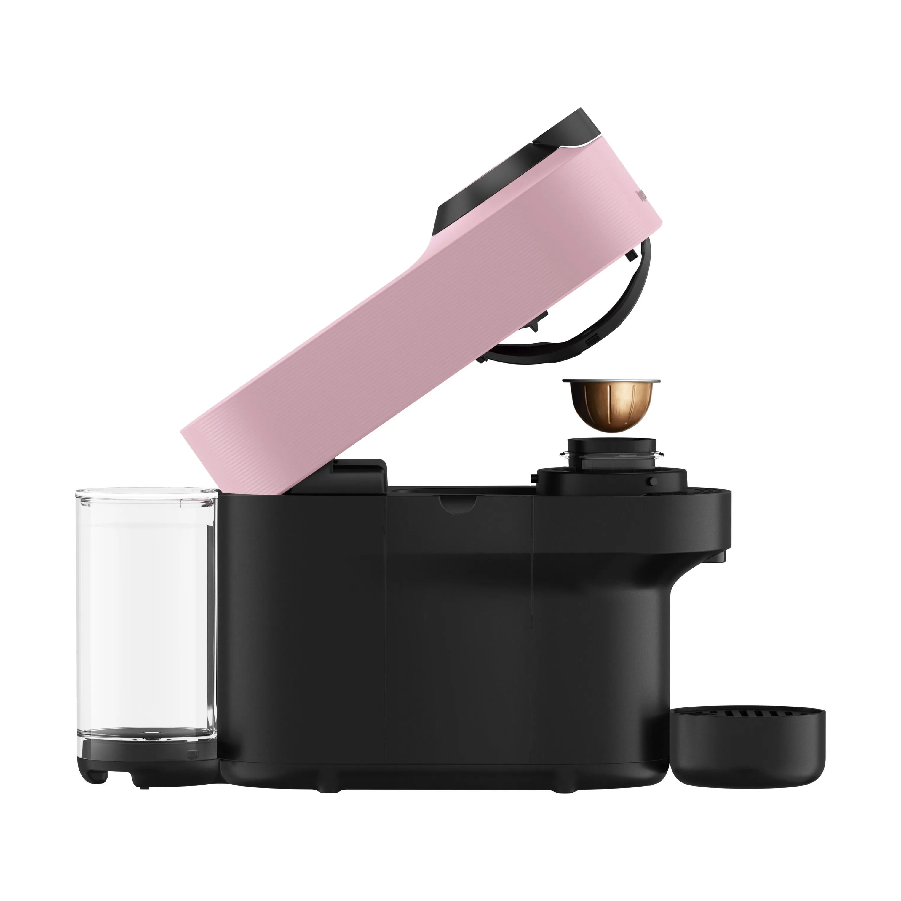 Nespresso kapselmaskiner Vertuo Pop Kapsel Kaffemaskine i Lyserød, 5