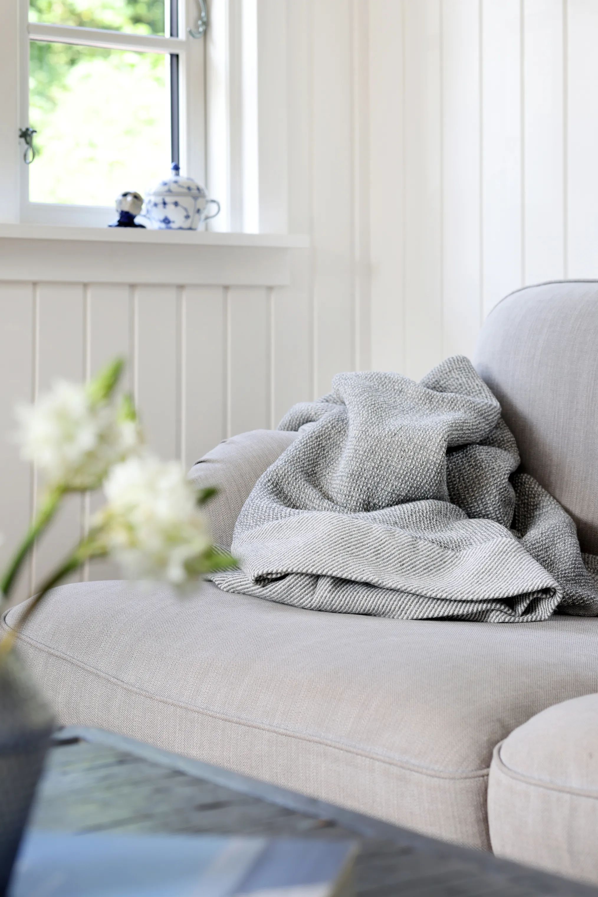 SKAGEN living Plaider Plaid i Grå, 5