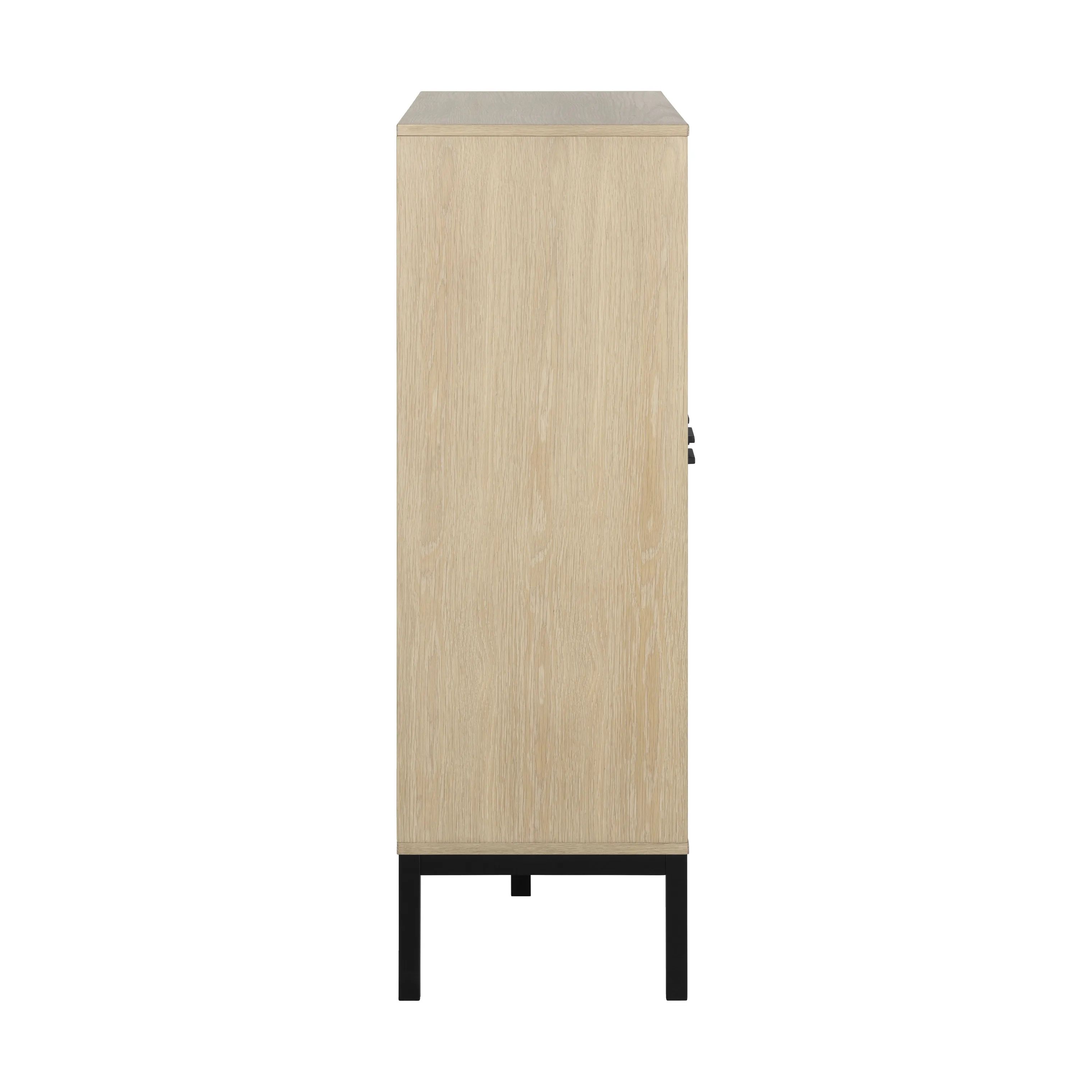 CASA Living Skabe Kensington Skab i Hvidpigmenteret, 5