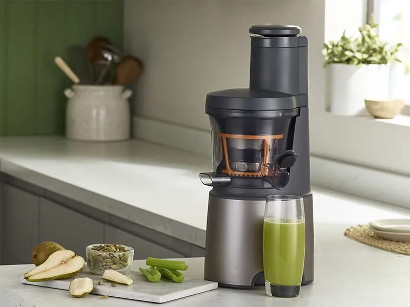 Kenwood Slowjuicere PureJuice PRO JMP85.000SI Slowjuicer i Sølv, 2