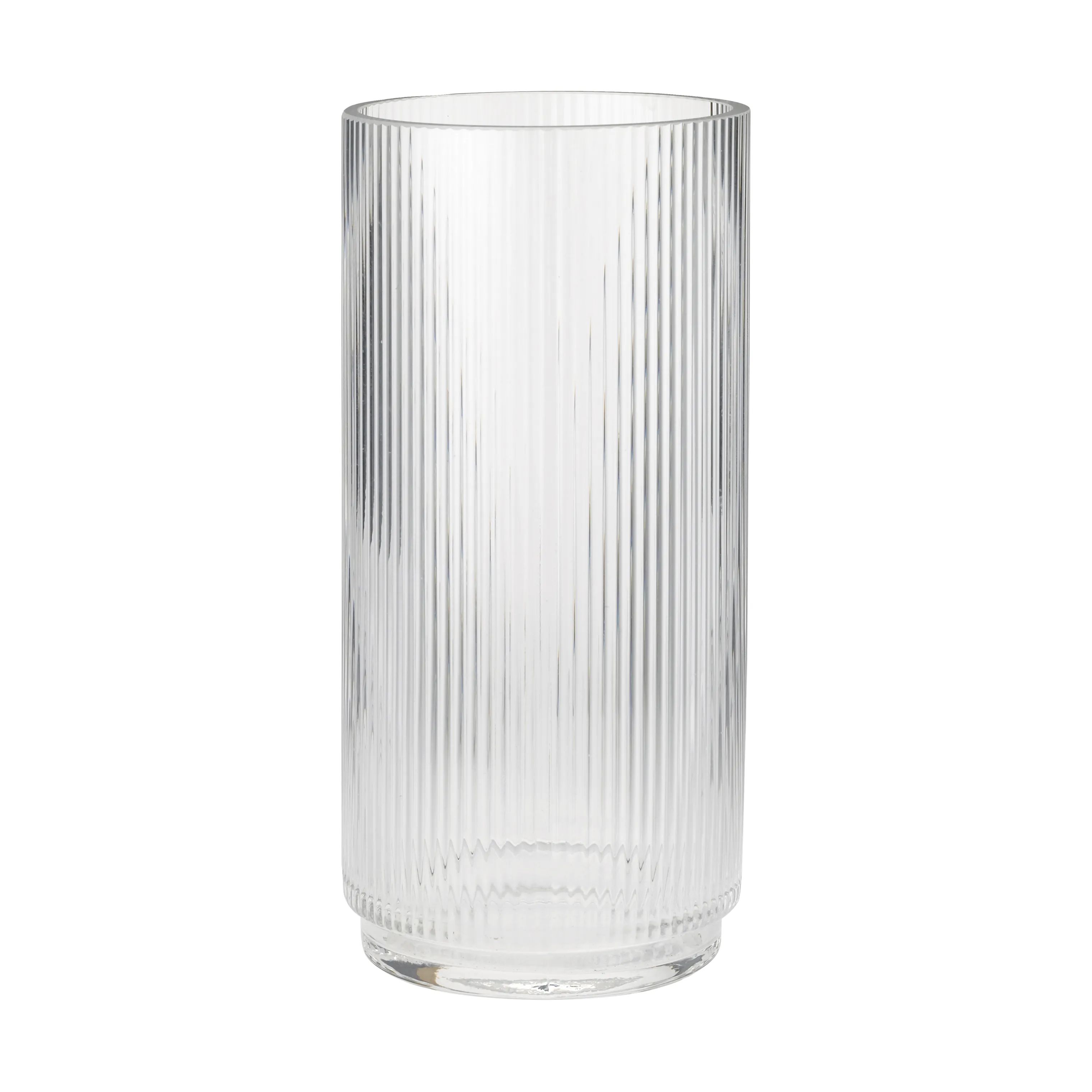 Stelton Vaser Pilastro Vase i Klar, 1