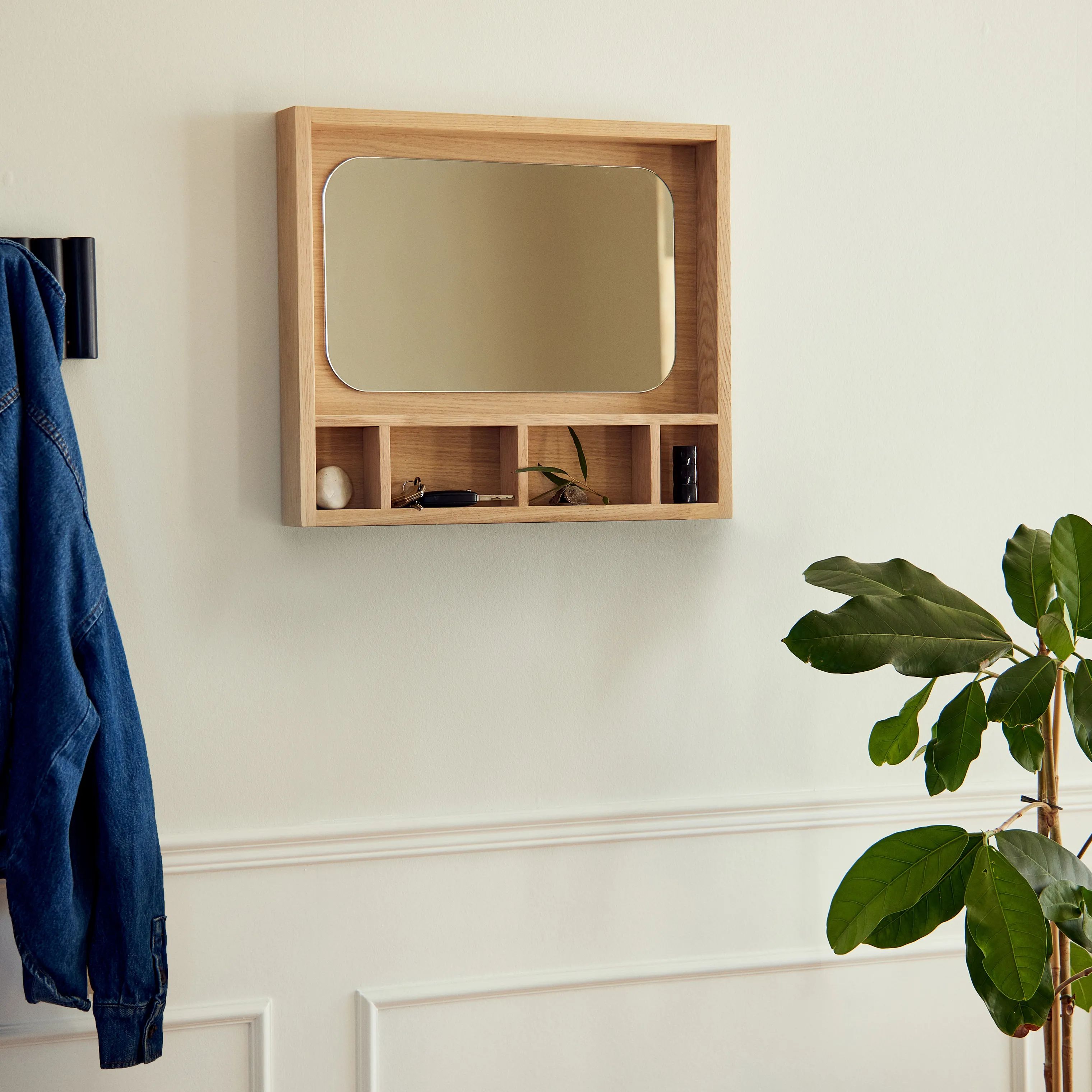 Andersen Furniture Spejle Glance Spejl i Natur, 3