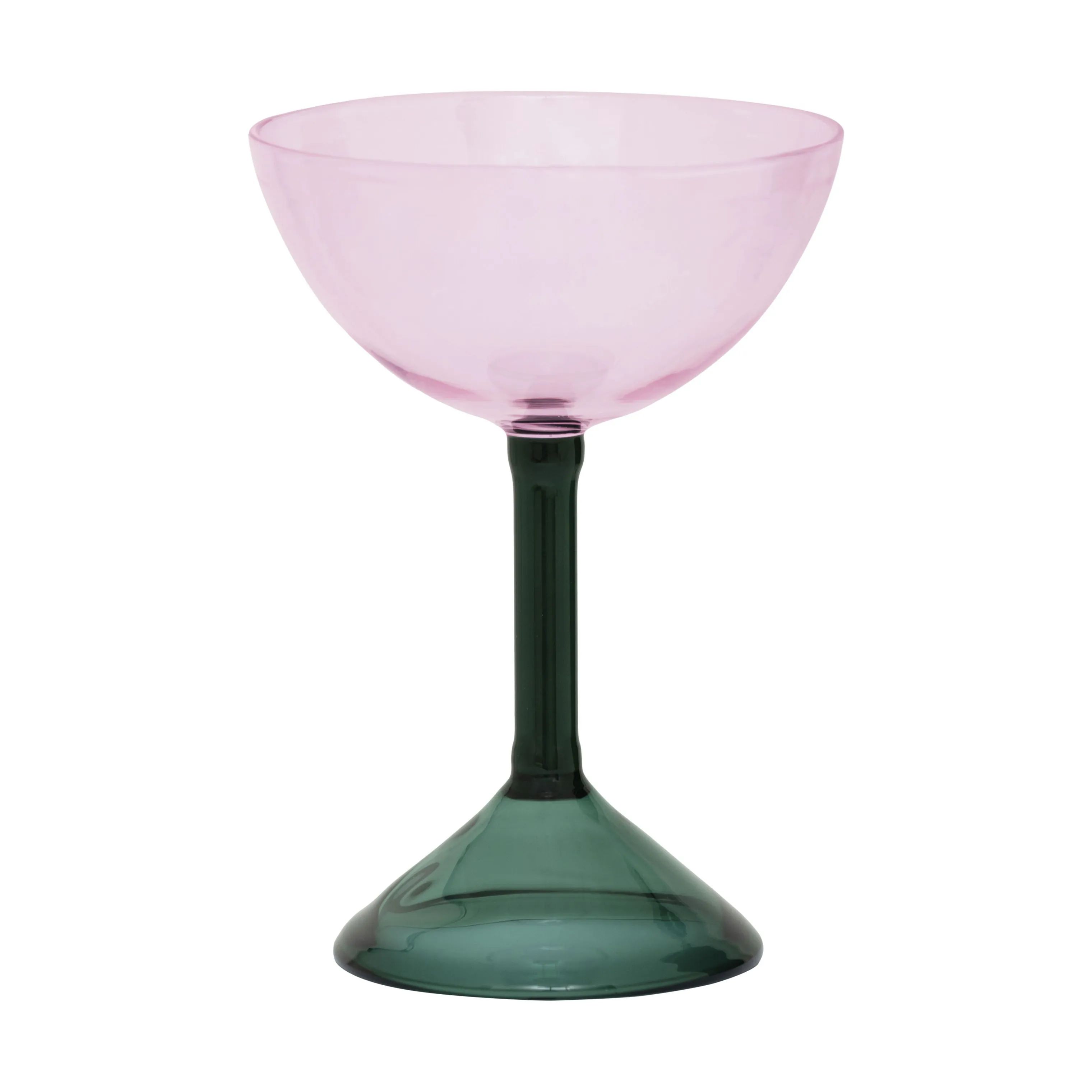 Urban Nature Culture Cocktailglas Coupe Cocktailglas - 2 stk. i Rose Pink, 3