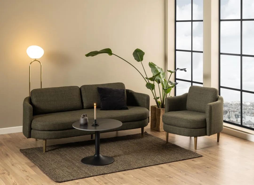 CASA Living Sofaborde Malta Sofabord i Sort, 2