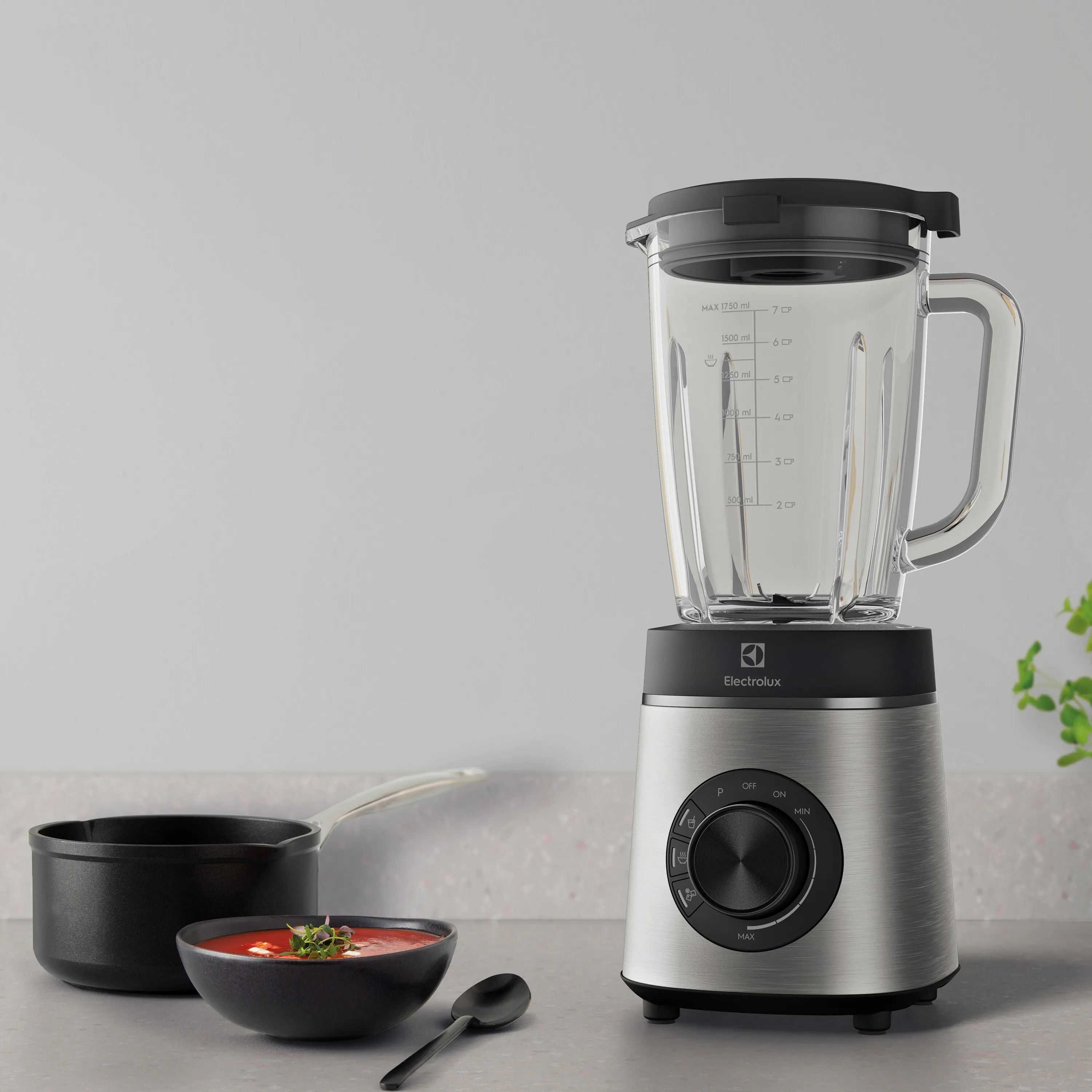Electrolux Blendere Explore 6 Blender i Stål, 4
