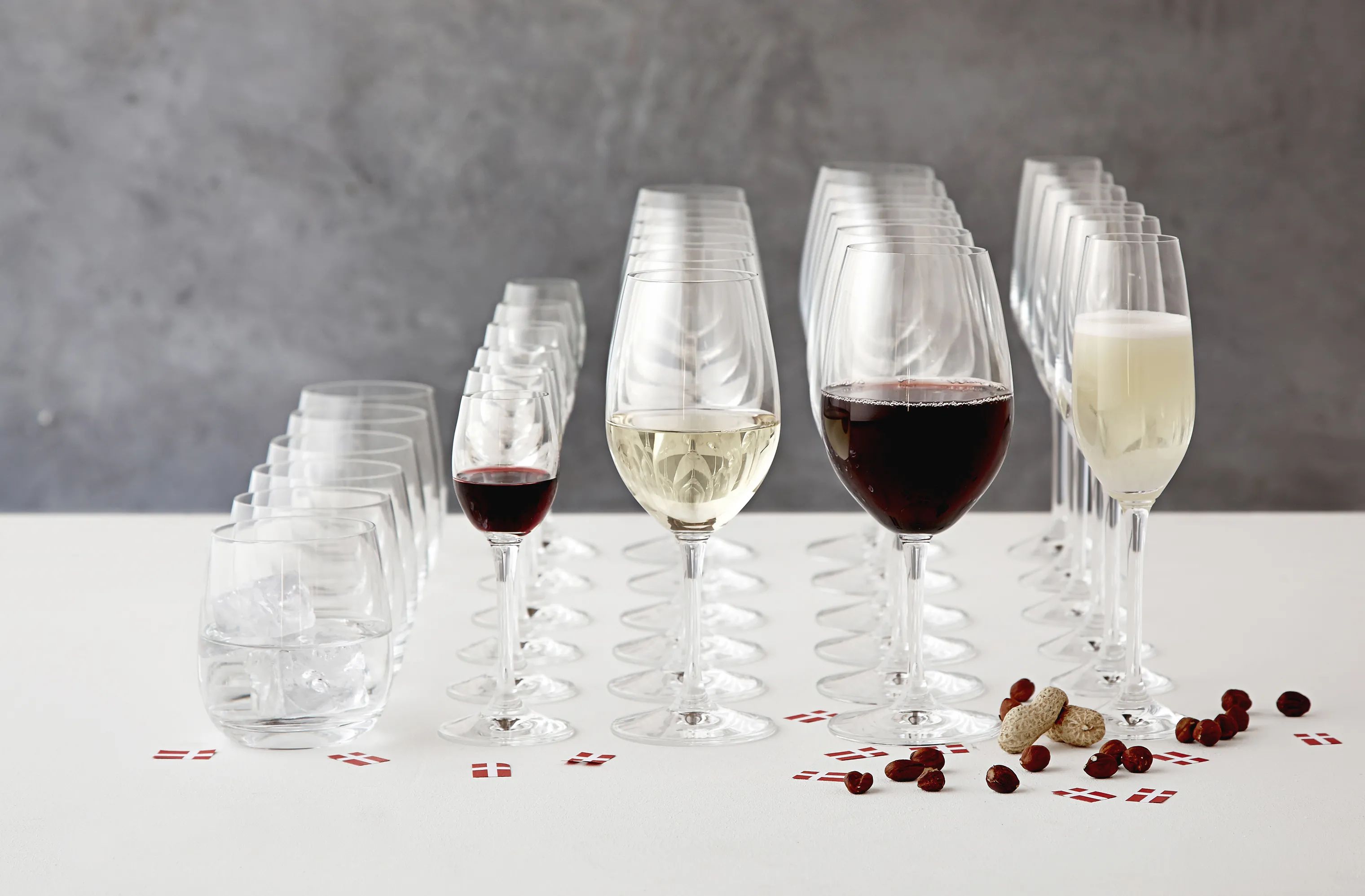erik bagger a/s Hvidvinsglas Encore Hvidvinsglas - 6 stk. i Klar, 38 cl, 2