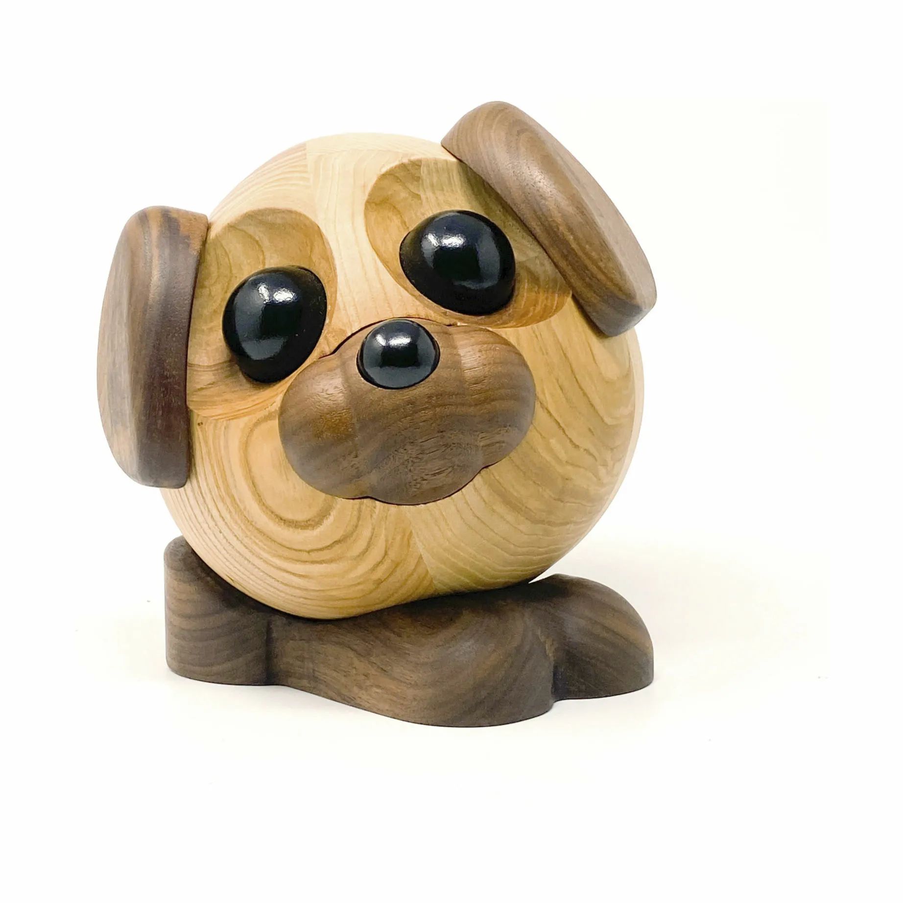 FableWood Dyrefigurer Pick Me Up Hund - Buddy i 22 cm, 1