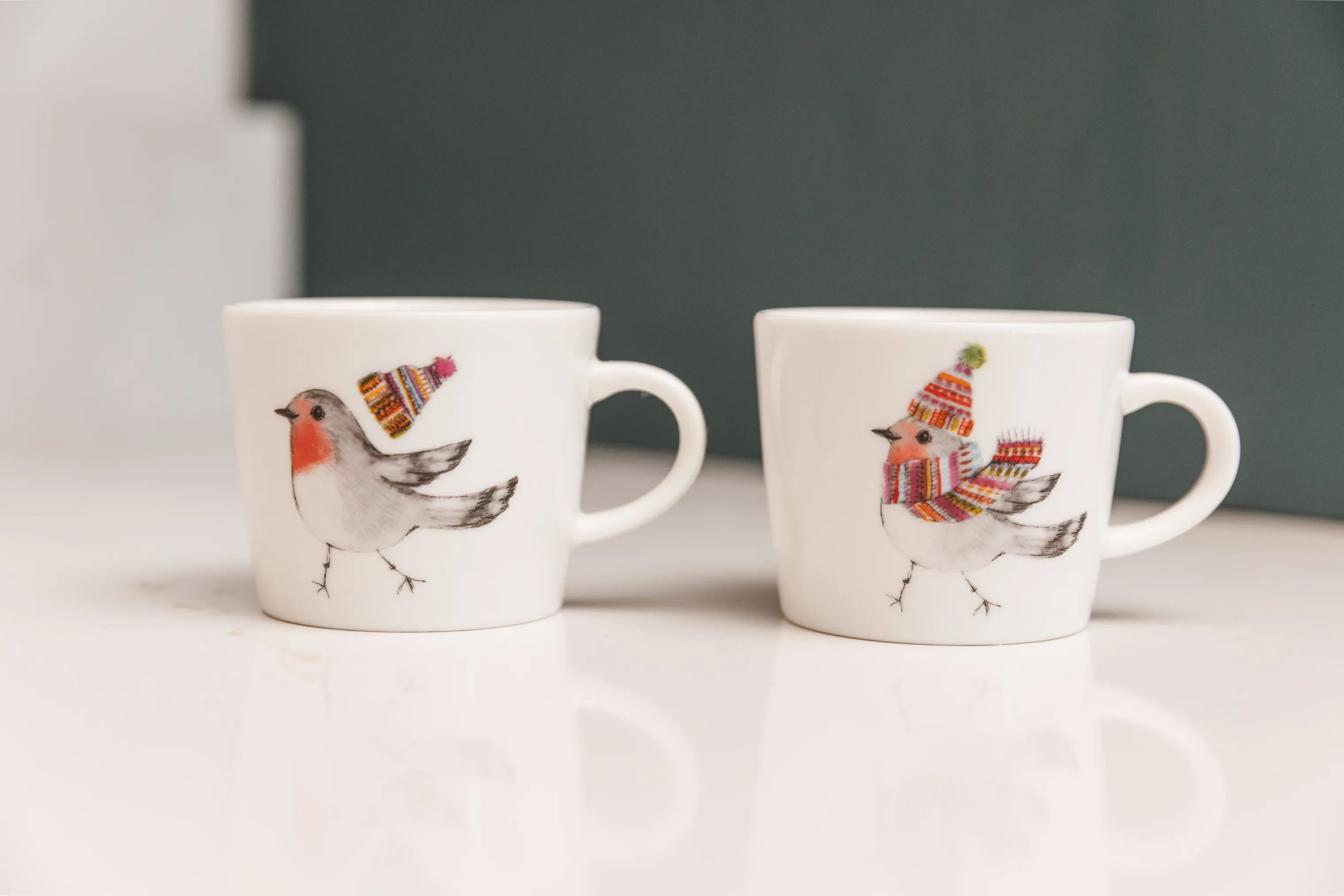 Mikasa Espressokopper Tipperley Hill TipperleyHill Espressokop - 2 stk. i White, 8