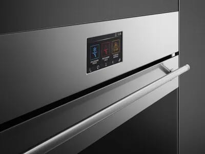 Smeg Indbygningsovne Classic Blastchiller SBC4304X i Stål, 2