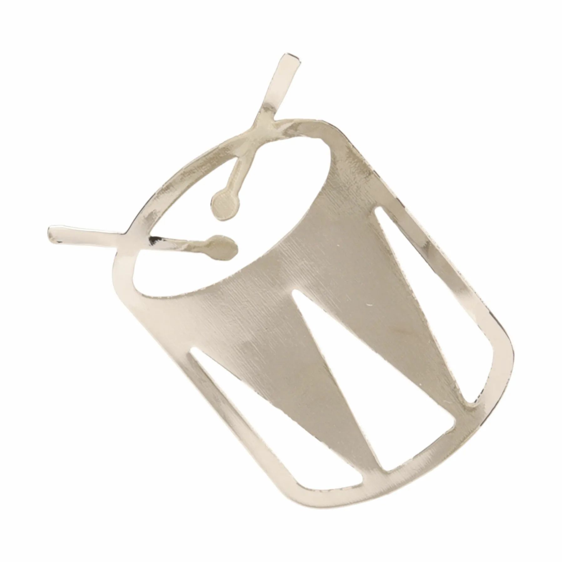 Casa Christmas Juleophæng Juleophæng - Tromme i Sølvfarvet, 1