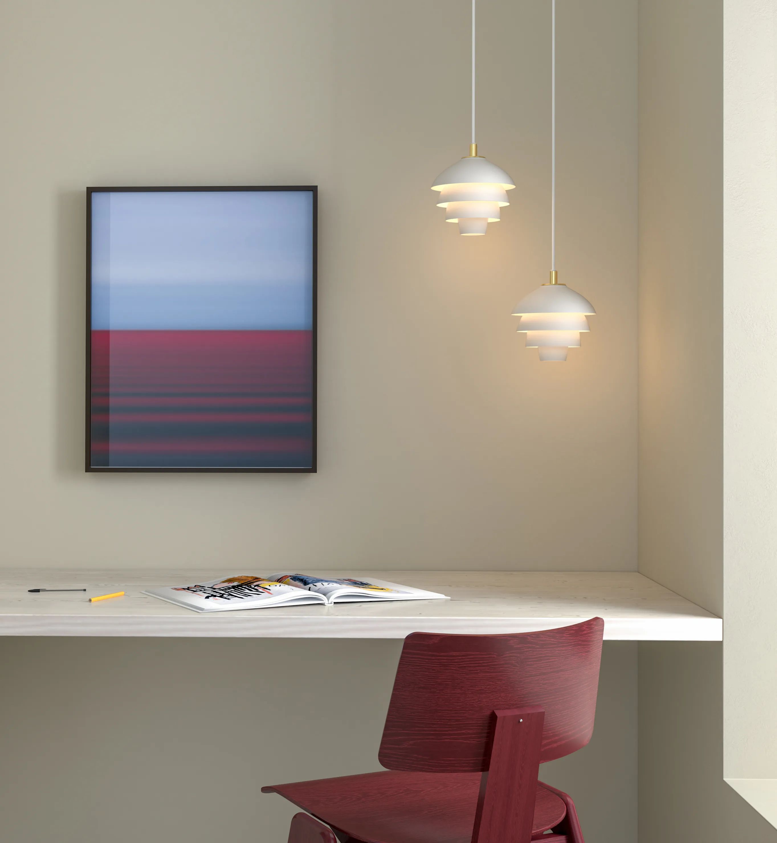 Belid Pendler Valencia Pendel i 18 cm, 2