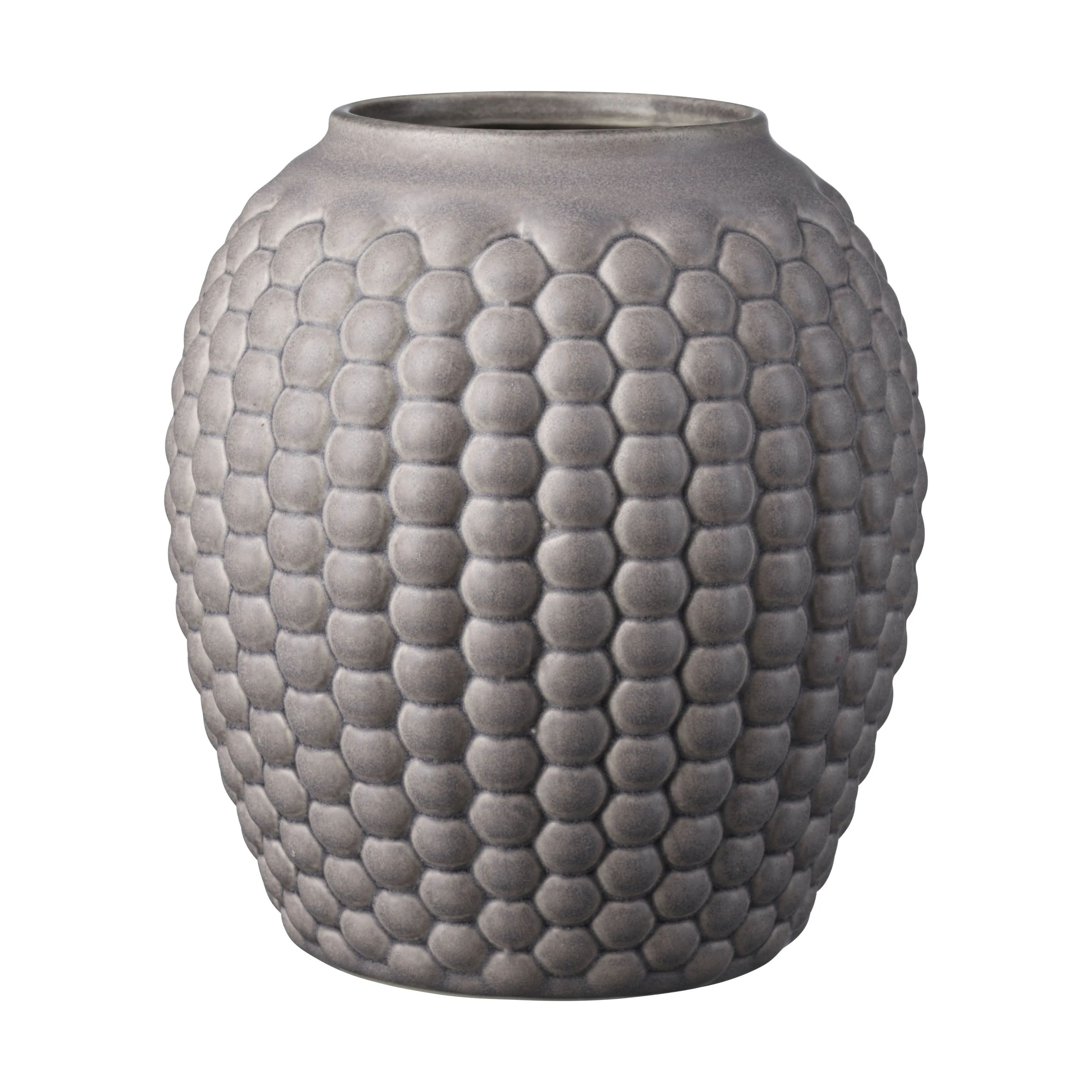 FDB Møbler Vaser S7 Lupin Vase i Warm Grey, 19 cm, 1