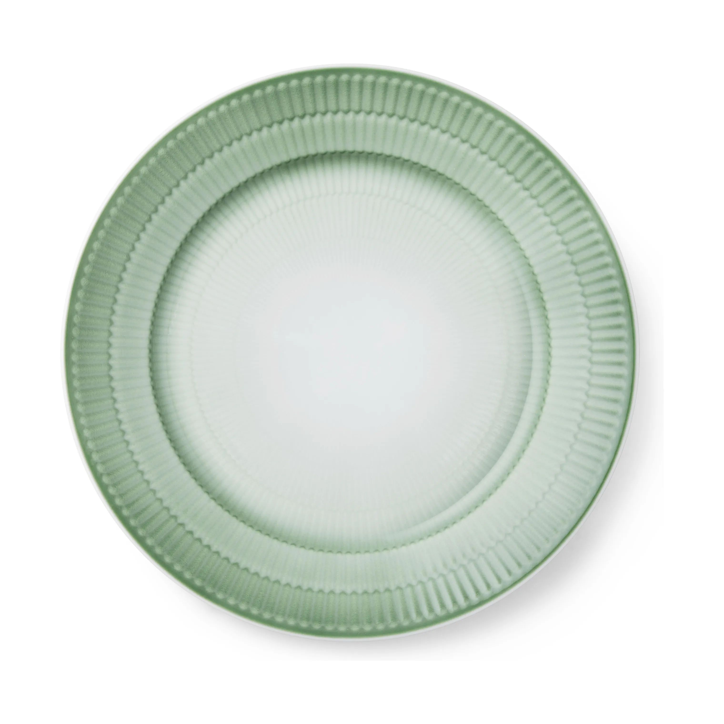 Royal Copenhagen Frokosttallerkener Iris Frokosttallerken i Grøn, 1