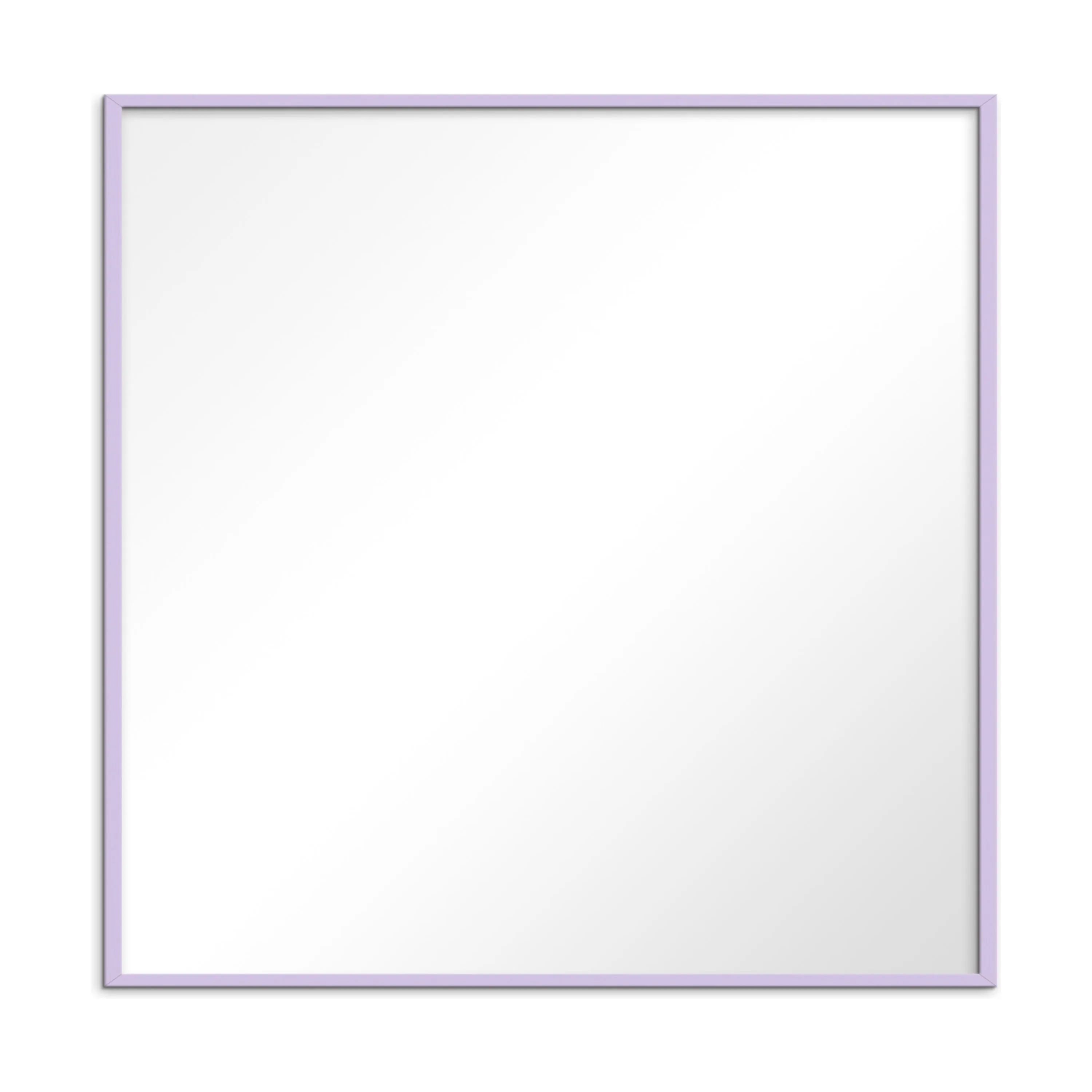 Poster&Frame Spejle Spejl i Lilac, B50 x L50 cm, 1