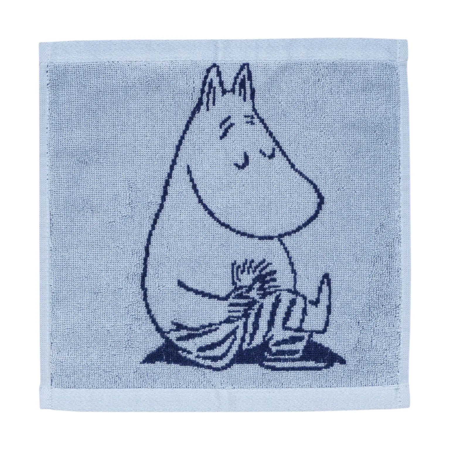 Moomin Arabia Vaskeklude Moomin Arabia Indretning Vaskeklud - Mumitrolden i Blå 1, 1