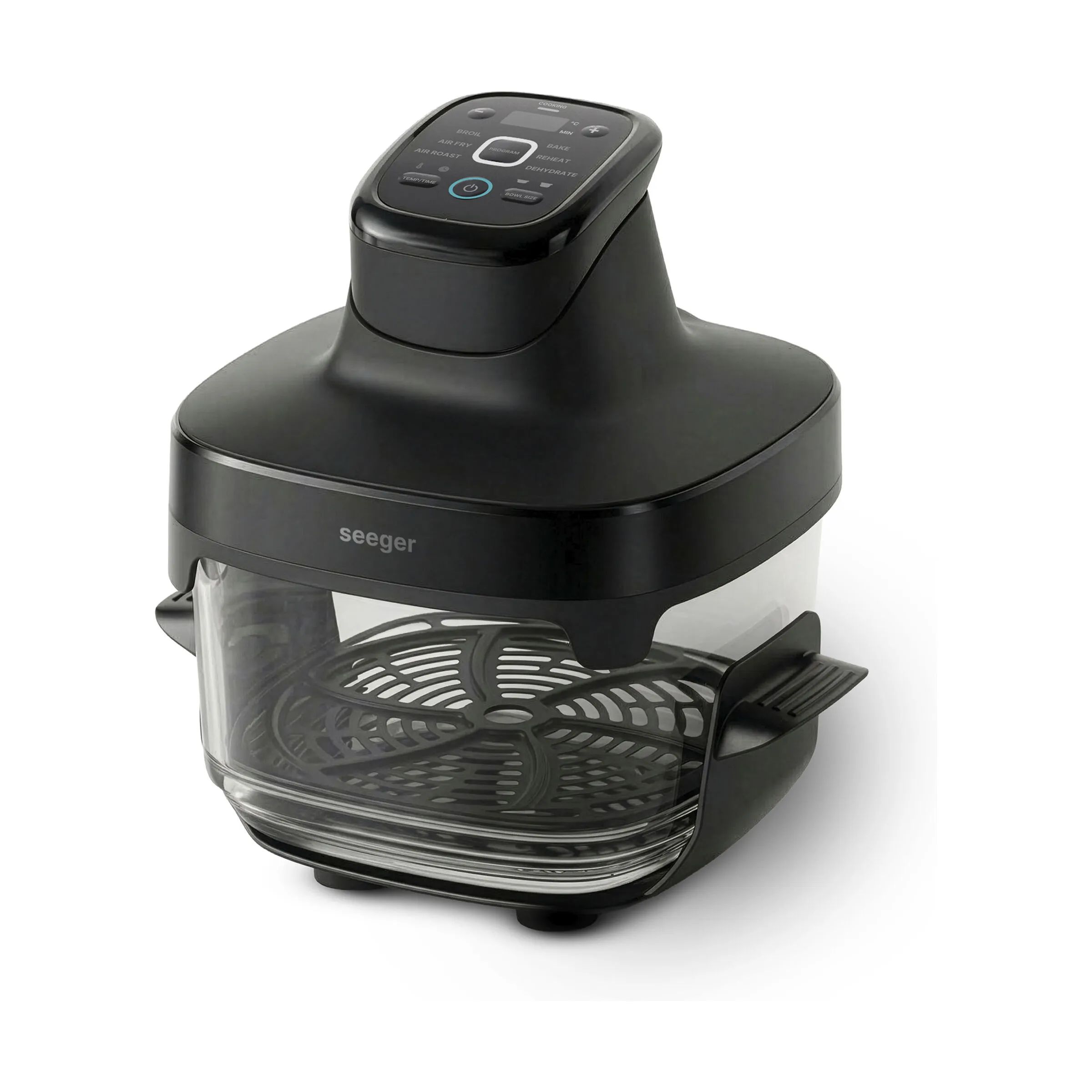 Seeger Airfryers Airfryer i Sort, 1