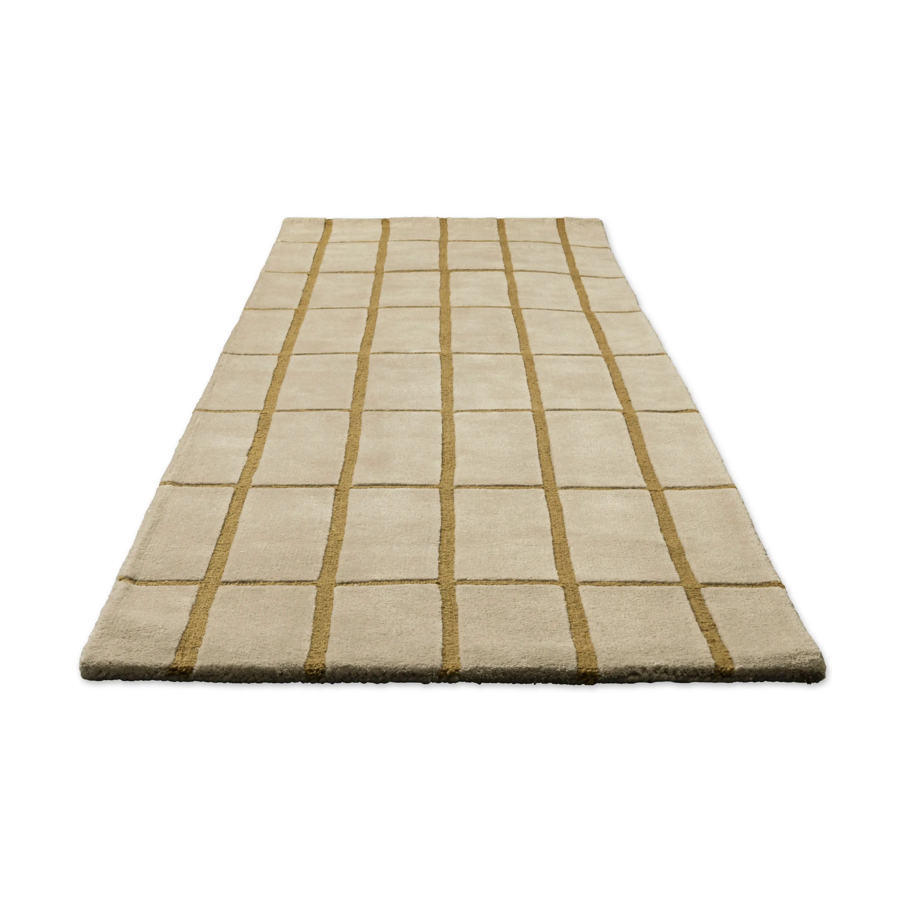 Marimekko by Brink & Campman Gulvtæpper Tiiliskivi Tæppeløber i Bronze/gul, B80 x L300 cm, 2
