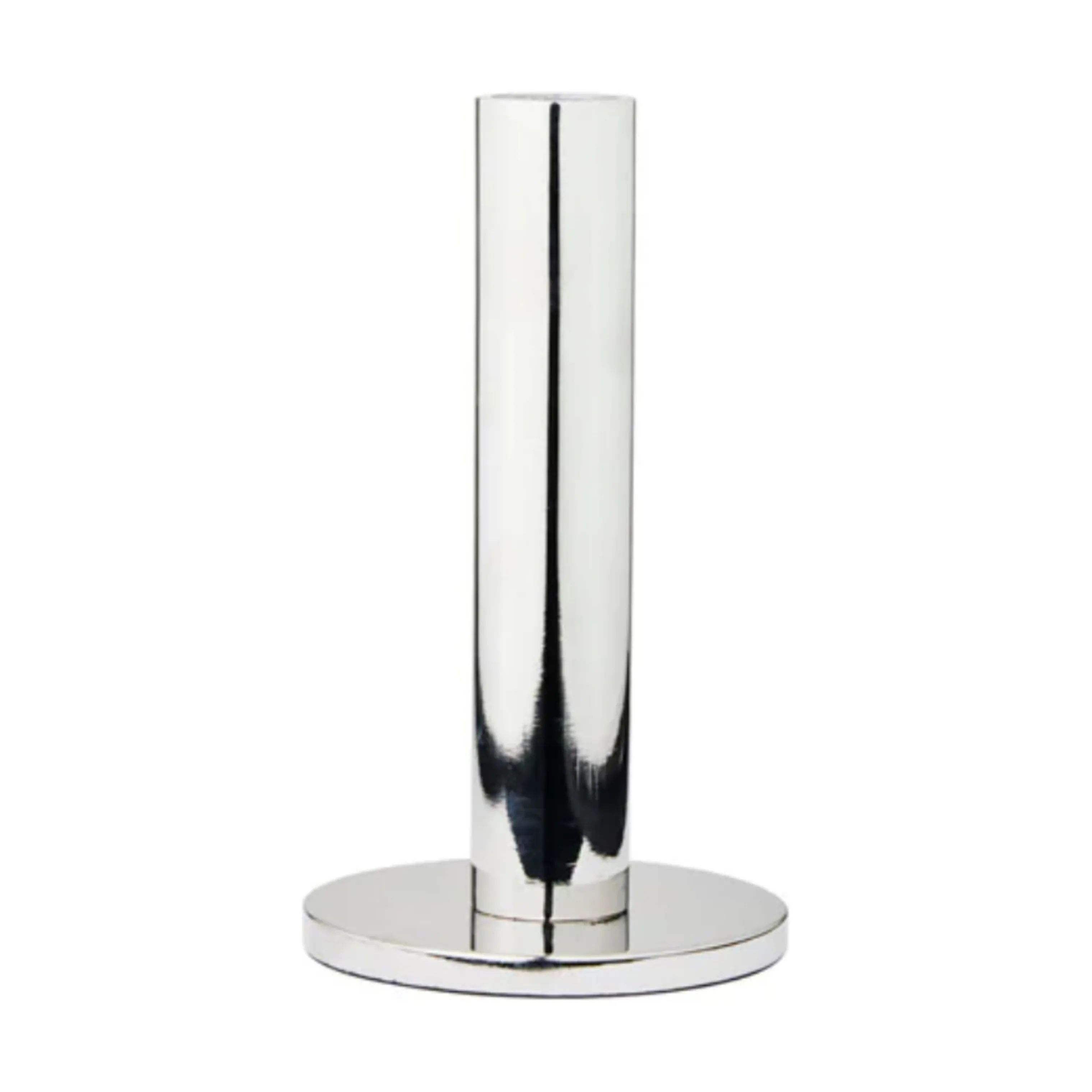 Broste Copenhagen Kronelysestage Maro Lysestage i Sølvfarvet, 8 cm, 4