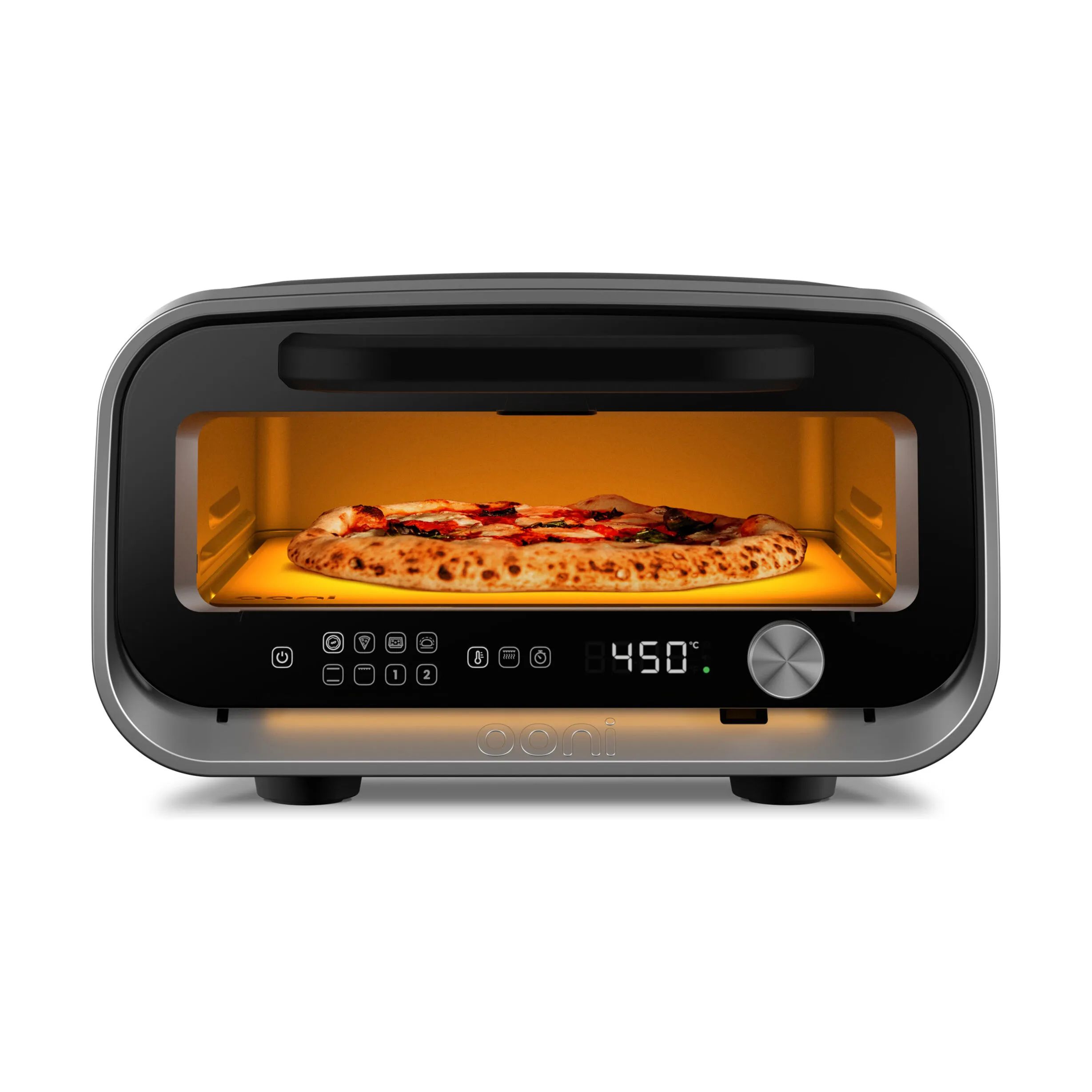 Ooni Pizzaovne Volt 2 Elektrisk Pizzaovn i Grå, 1
