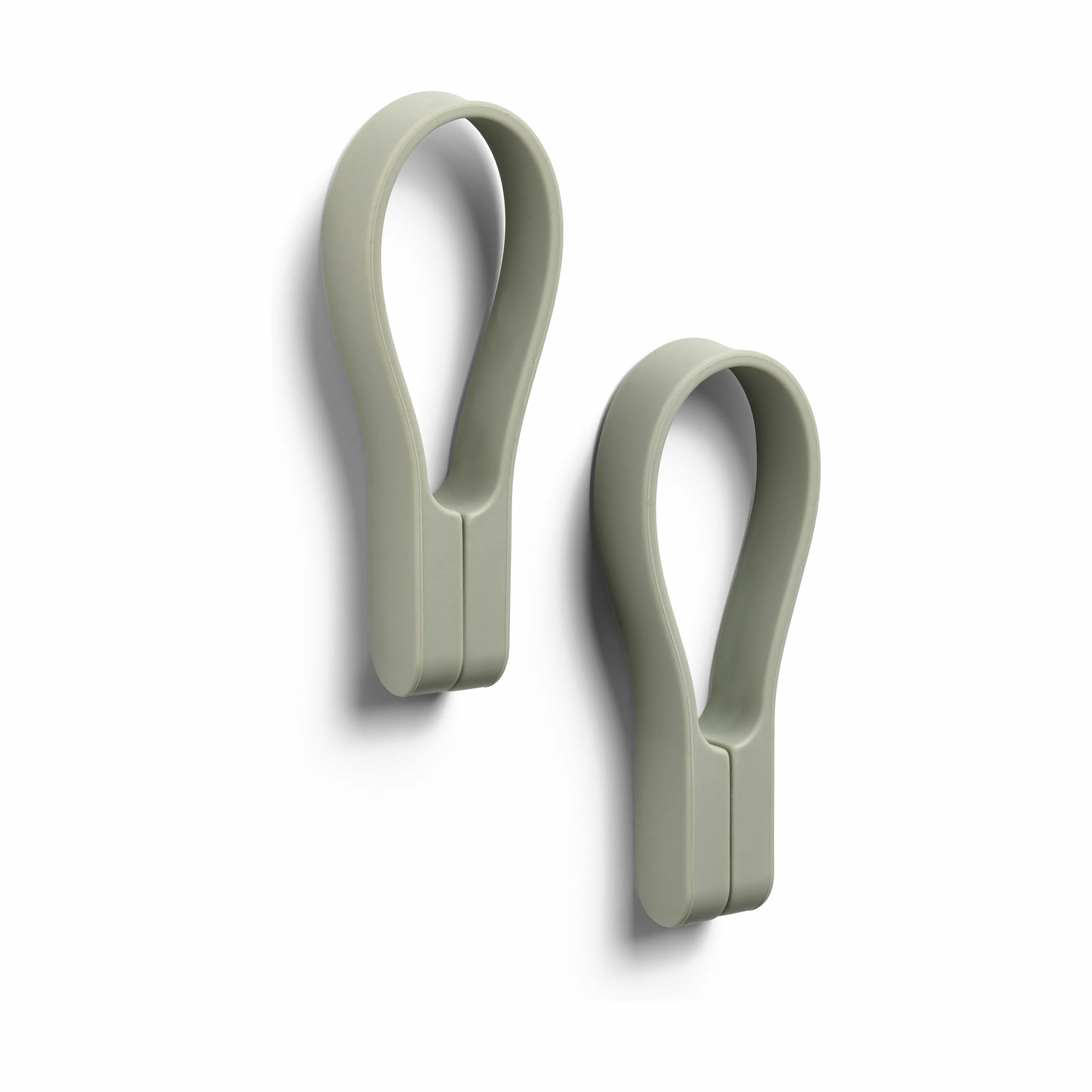 Zone Knager Loop Håndklædestrop Magnet - 2 stk. i Eucalyptus, 1