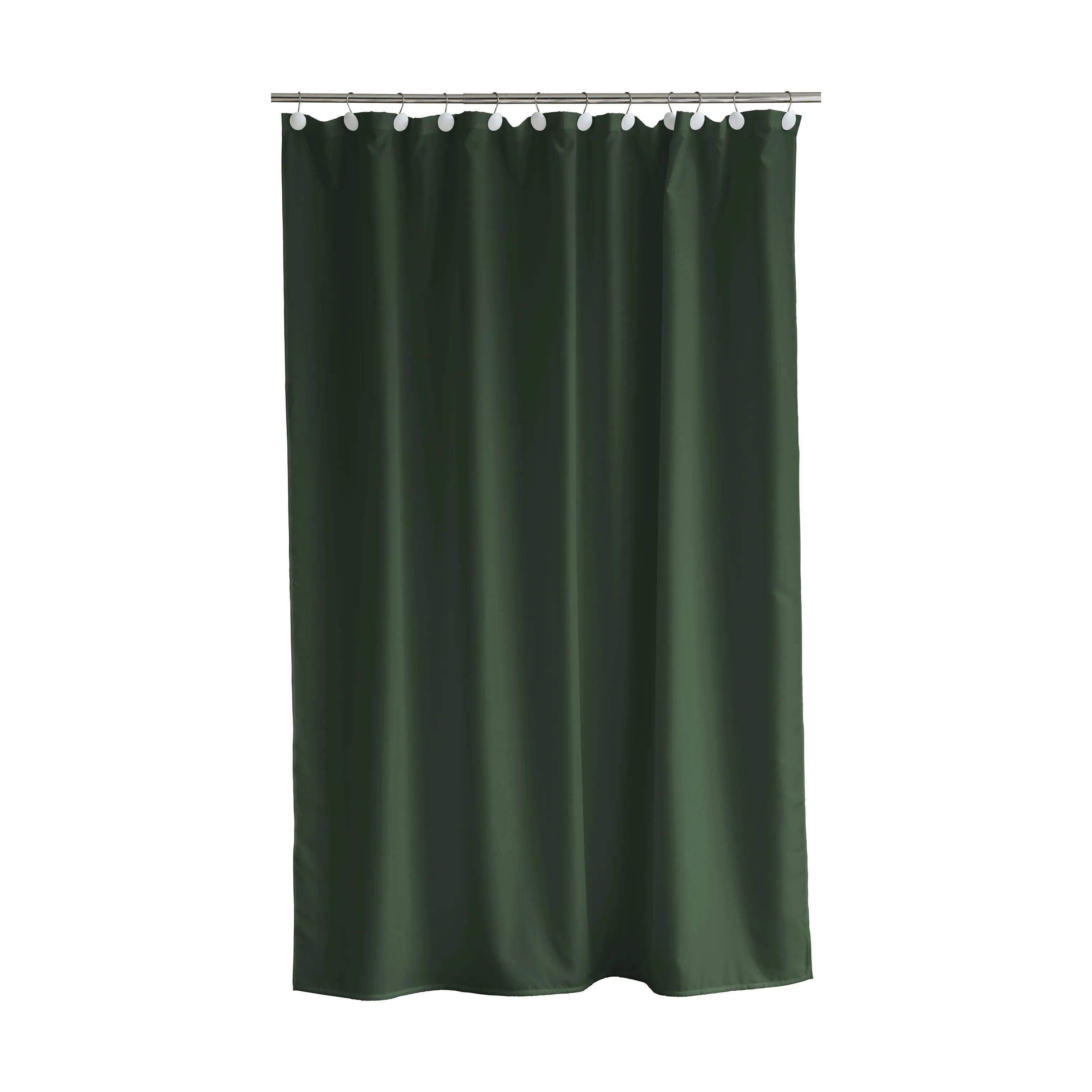 Södahl Badeforhæng Comfort Badeforhæng i Mørkegrøn, B180 x L220 cm, 1