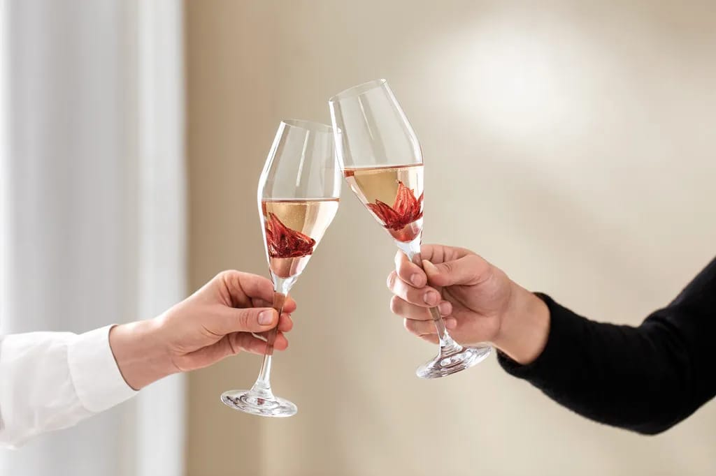 Villeroy & Boch Champagneglas La Divina Champagneglas - 4 stk. i Klar, 2