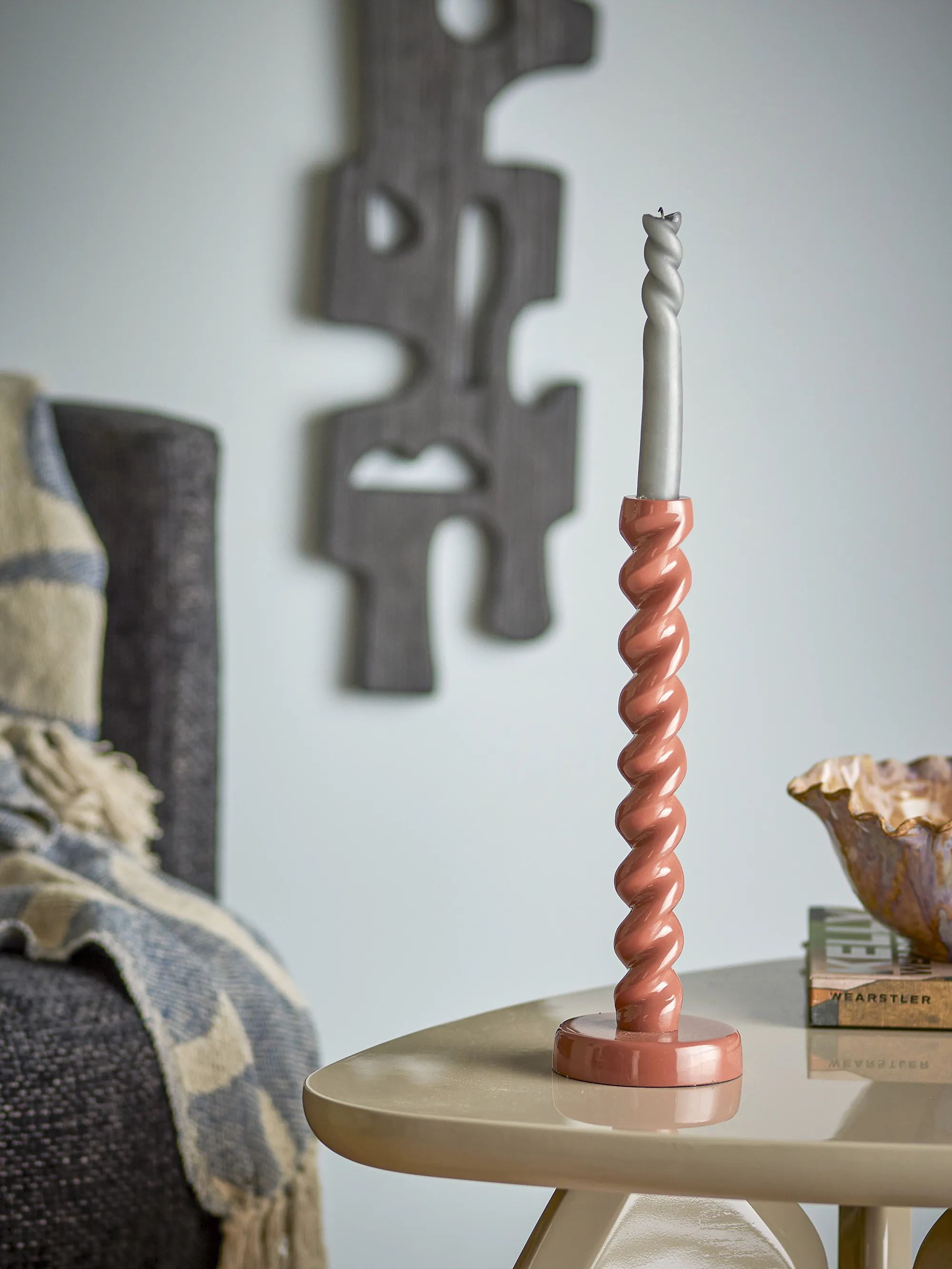 Bloomingville Kronelysestage Lysestage - Diza i Brun, 2
