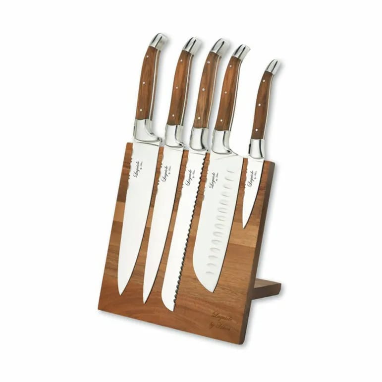 Laguiole By Hâws
 Knivblokke med knive Laguiole by Hâws Knivblok - 6 dele i Oliven, 1