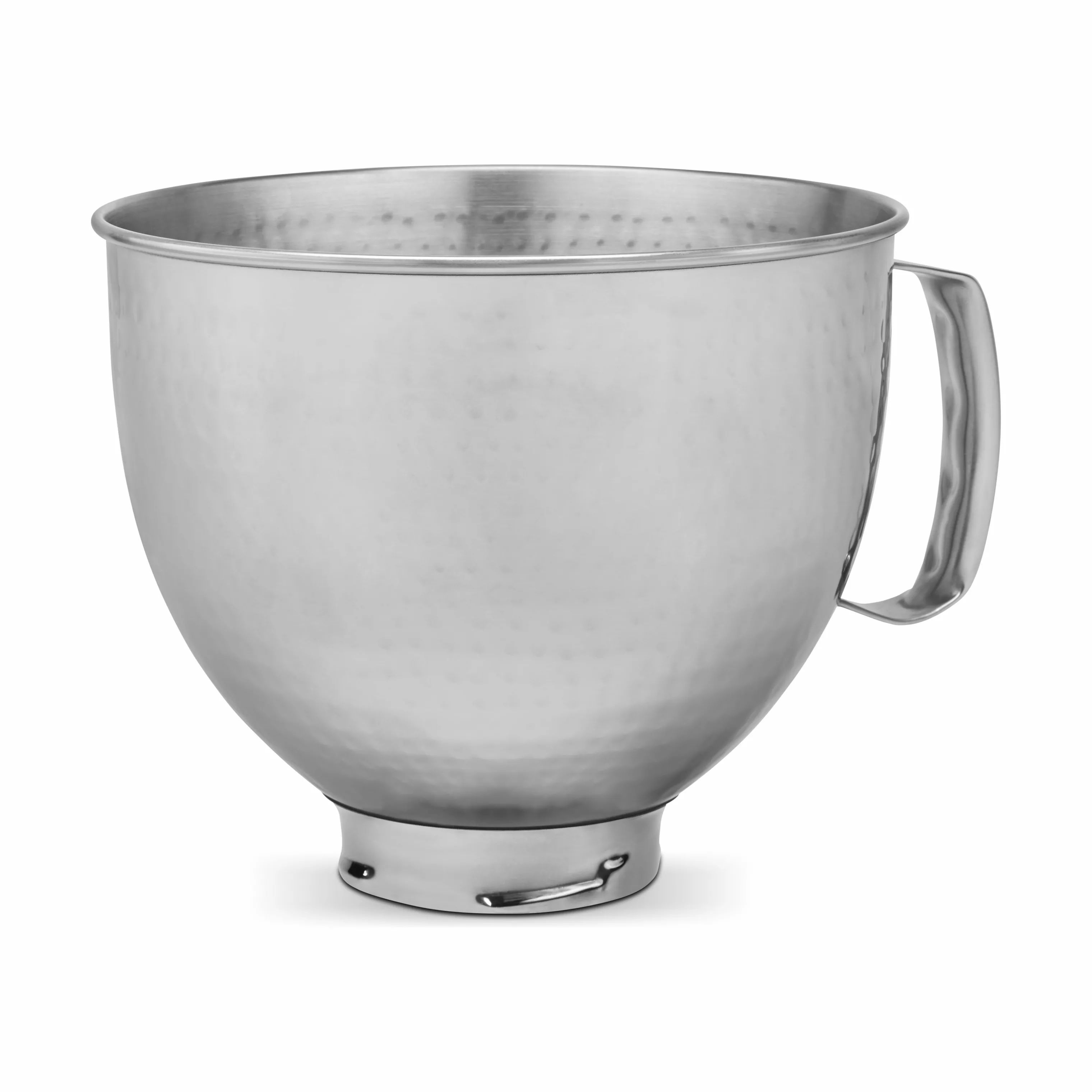 KitchenAid Tilbehør til røremaskiner Artisan Røreskål i Hammerslået stål, 1