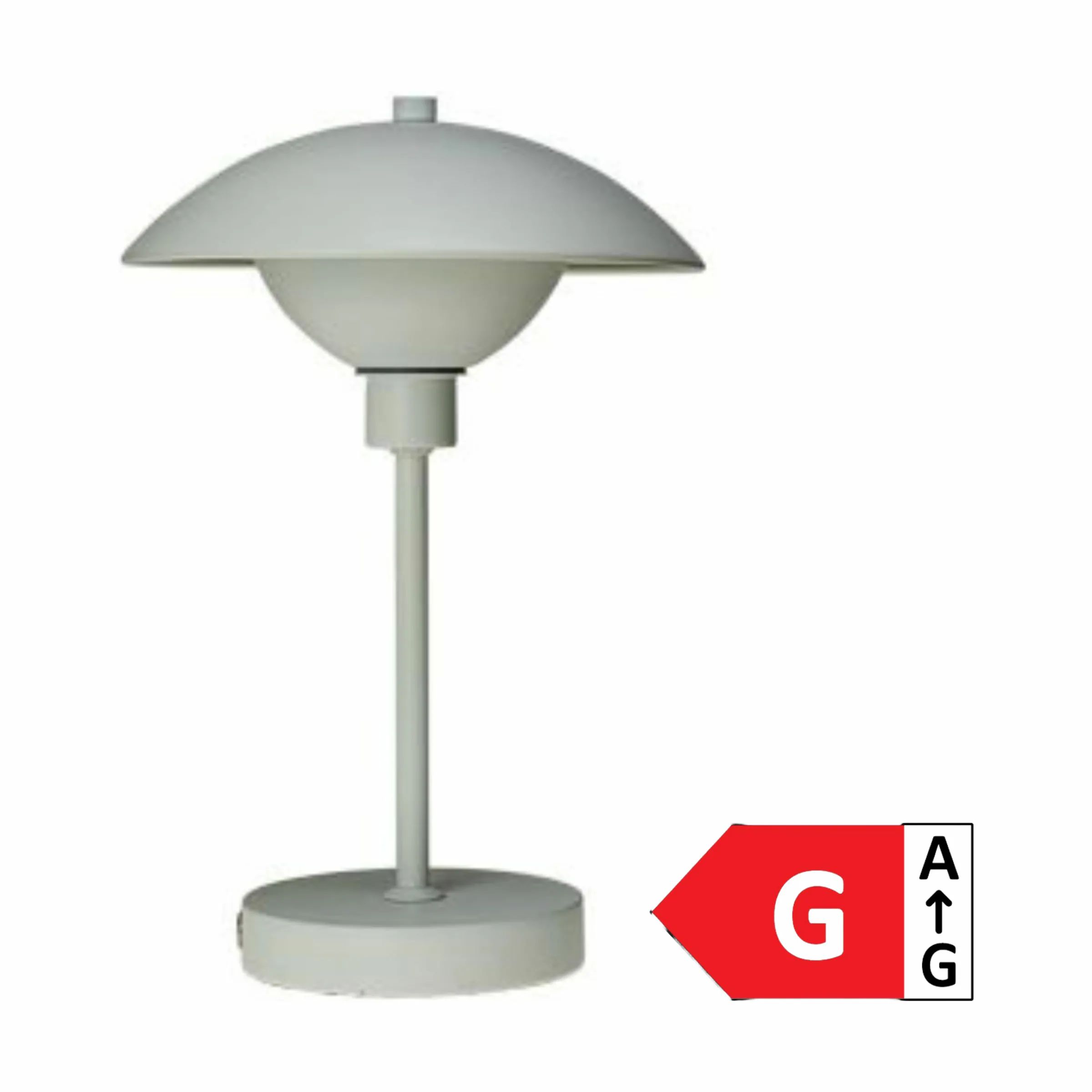 Dyberg Larsen Bordlamper Roma Bordlampe i Mat hvid, 1