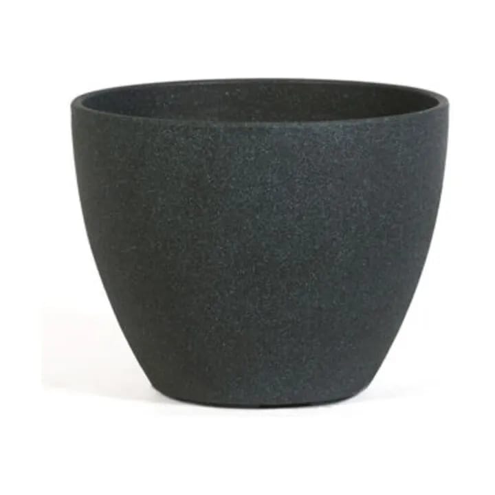Gus Urtepotteskjulere Nova Urtepotte i Sort, H17 x Ø22 cm, 1