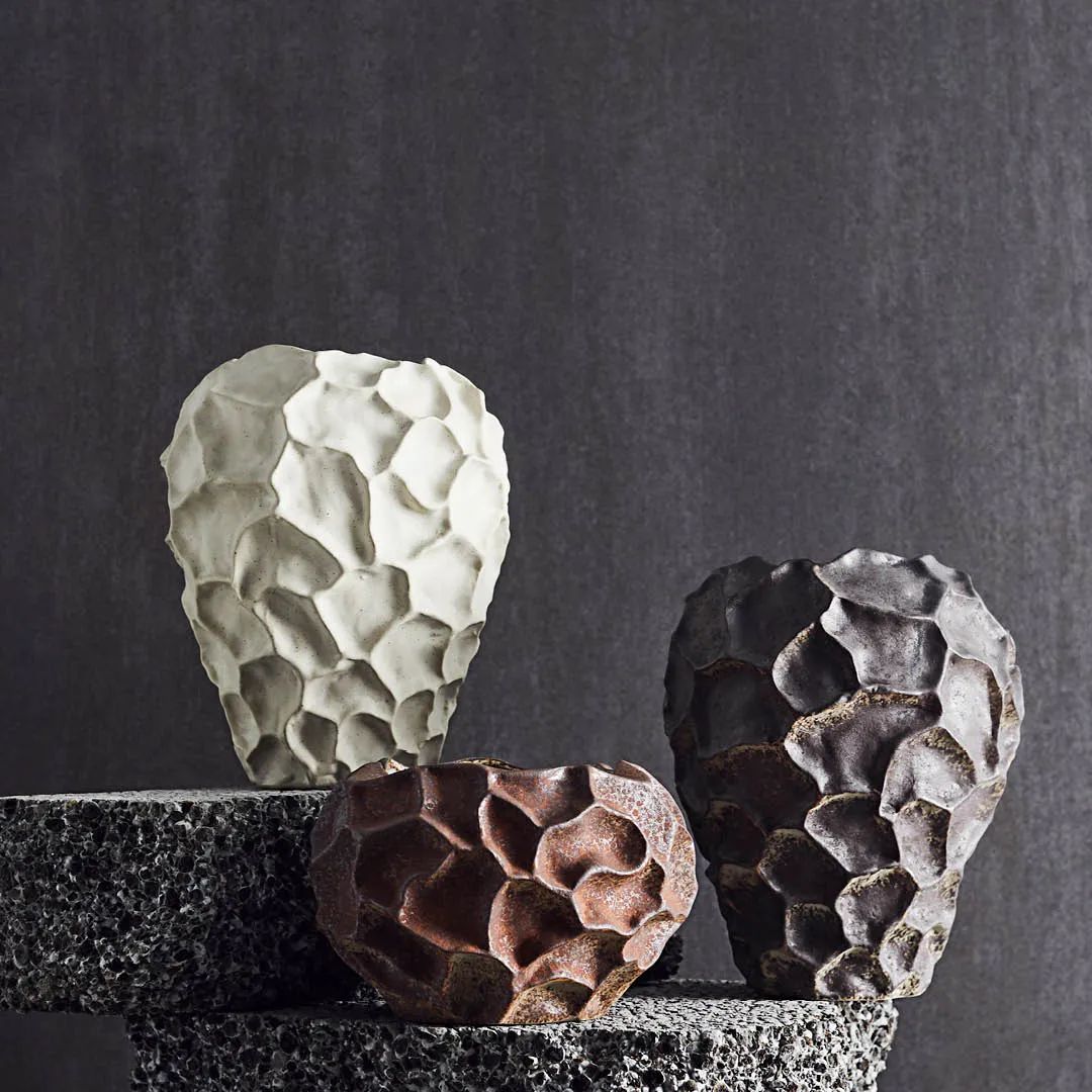 Muubs Vaser Soil Vase i Hvid, 3