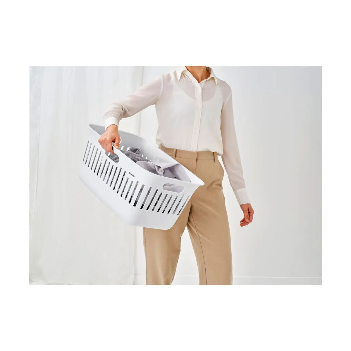 Brabantia Vasketøjskurve Collect-it Vasketøjskurv i 27 cm, 4