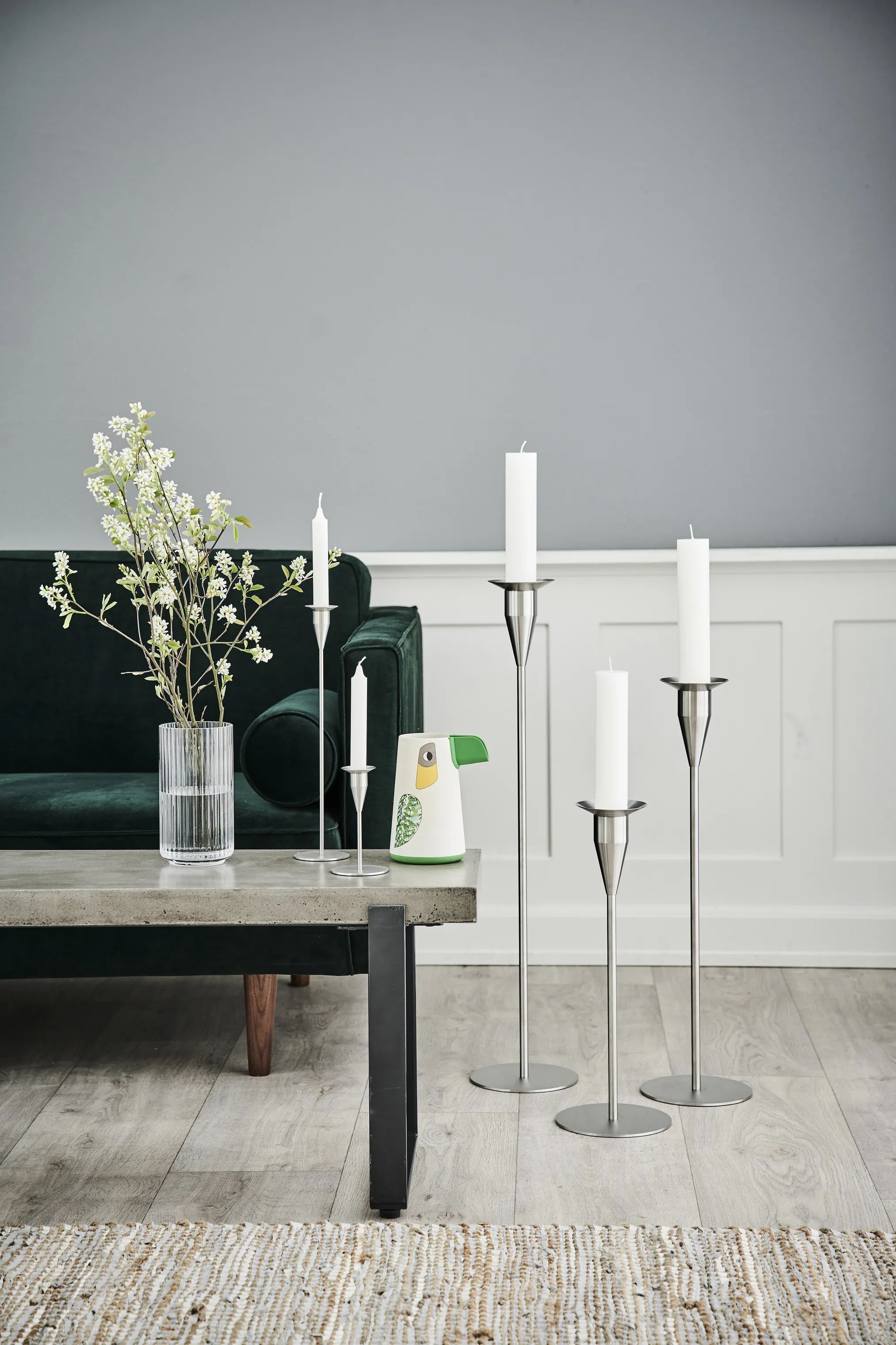 Lyngby Porcelæn Vaser Vase i Klar, 20 cm, 2