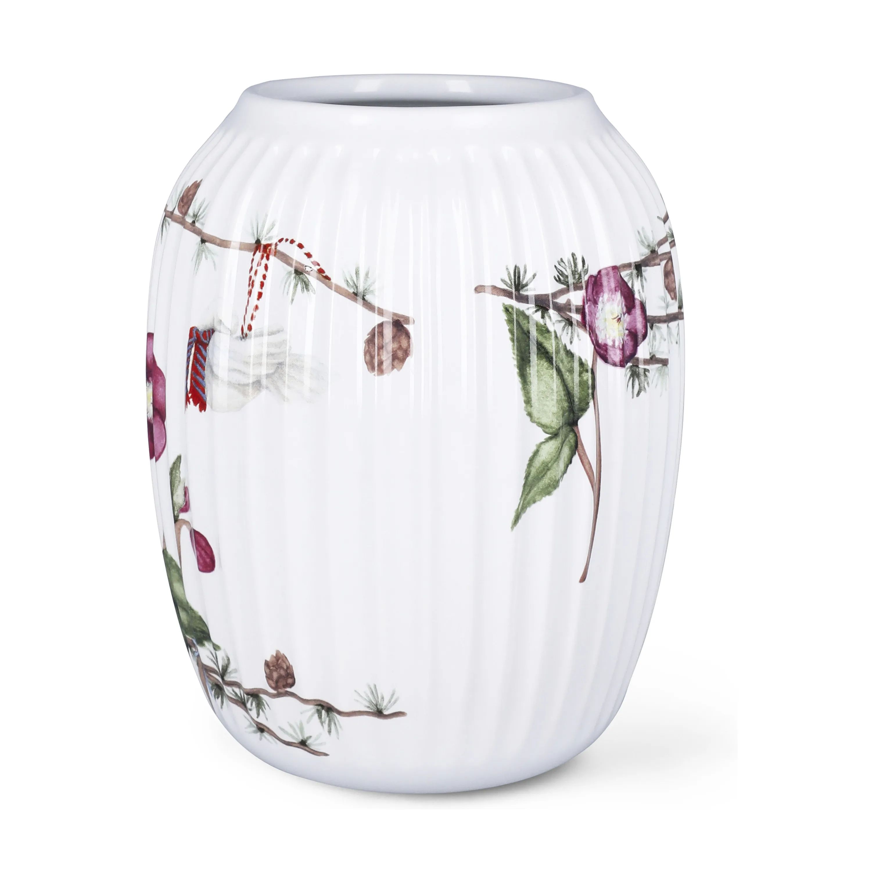 Kähler Vaser Hammershøi Jul Vase i Julerose, 3