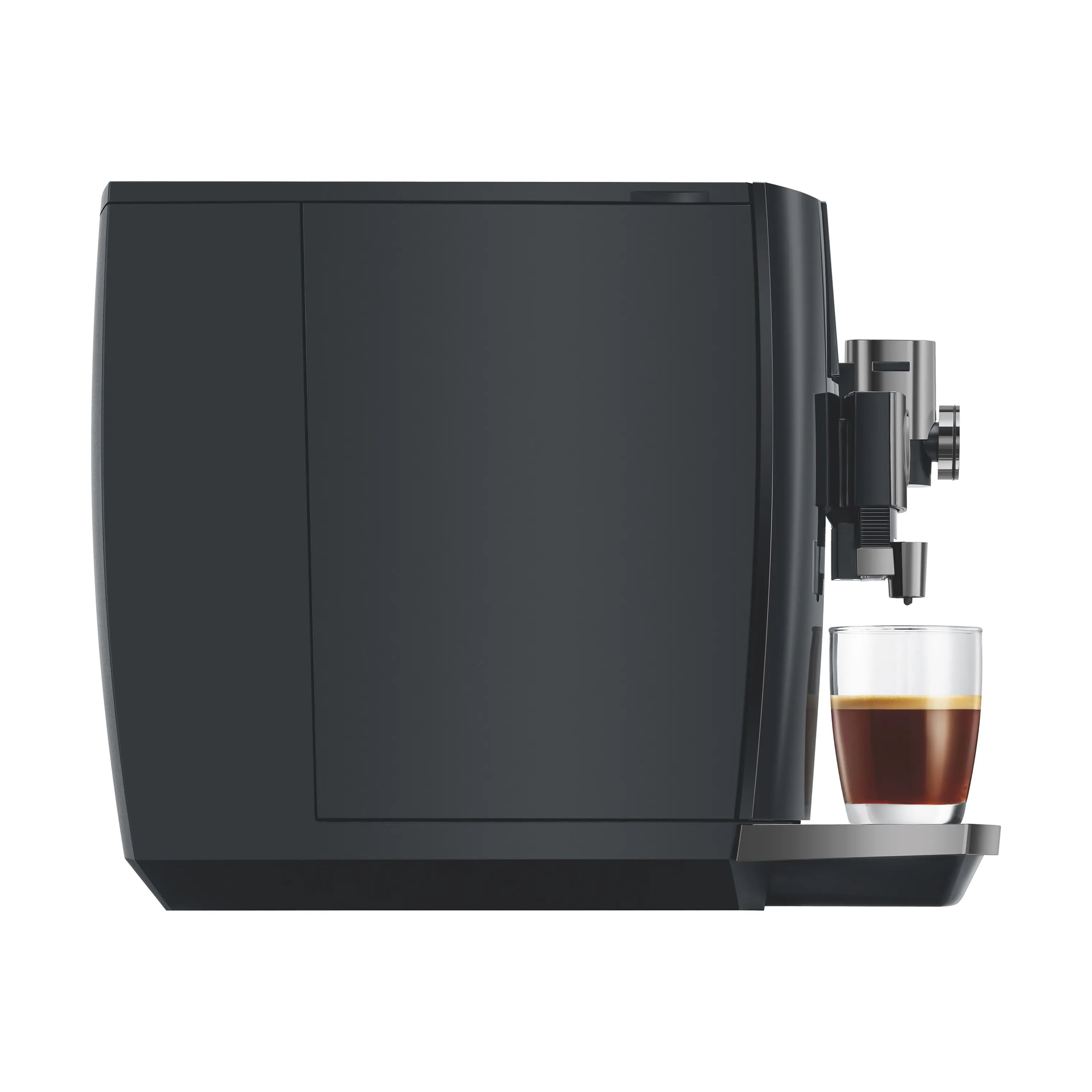 JURA Espressomaskiner J10 (EA) Kaffemaskine i Piano Black, 4