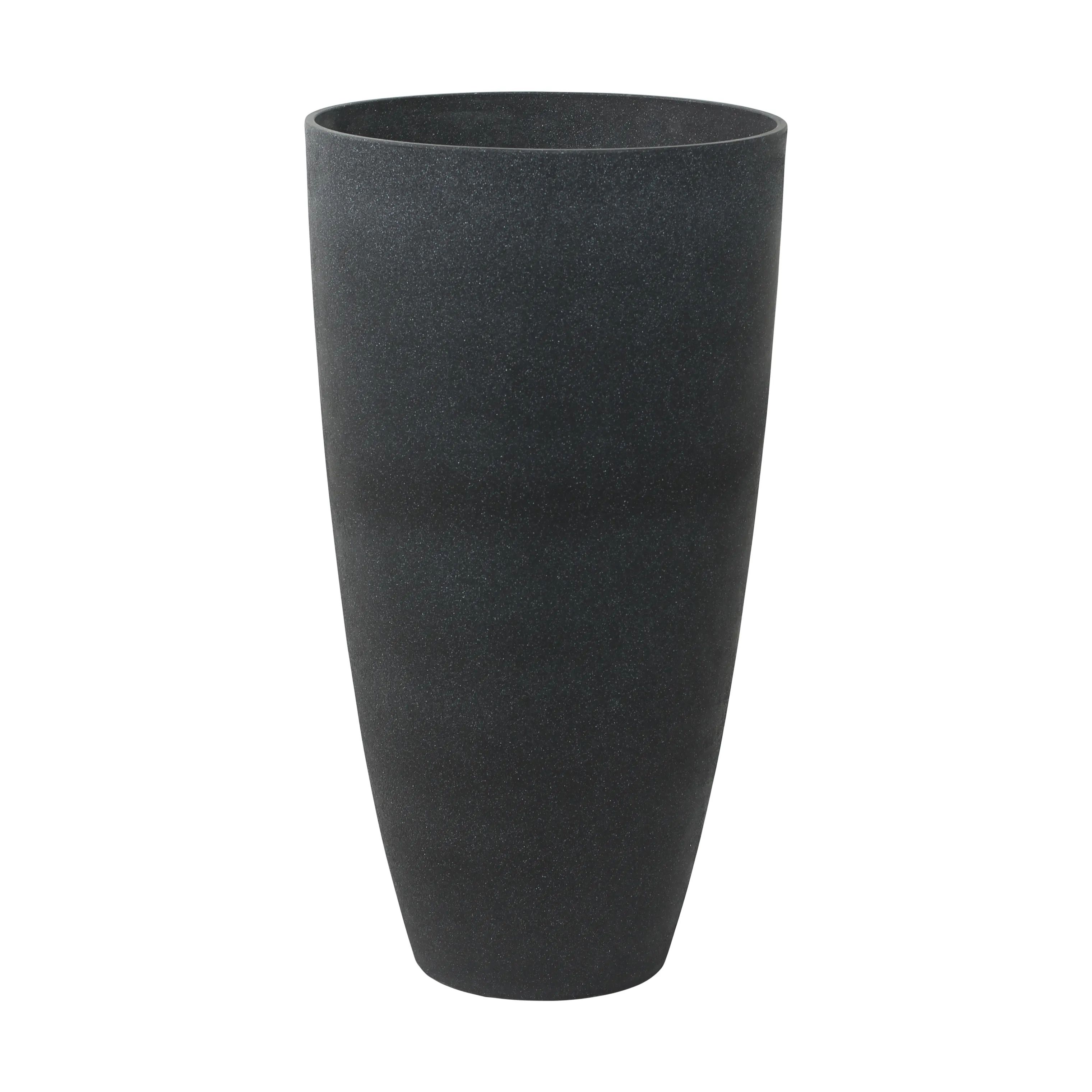 Gus Urtepotteskjulere Nova Urtepotte i Sort, H67 x Ø36 cm, 1