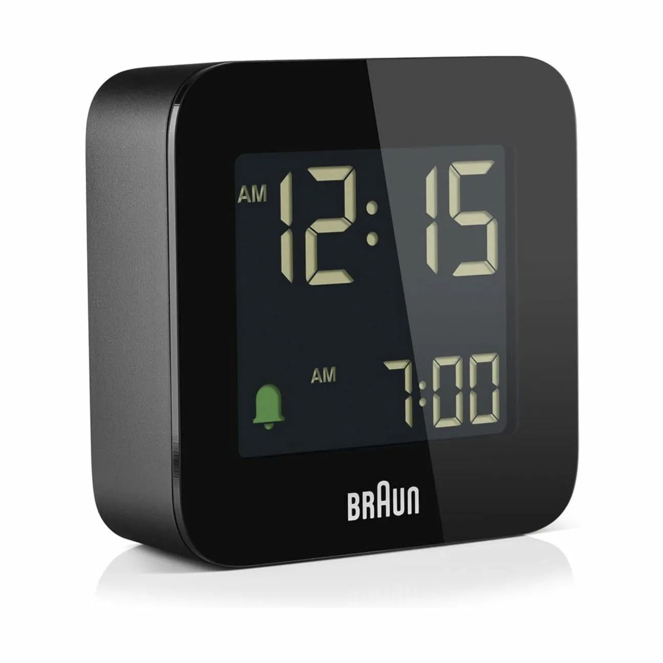 Braun Vækkeure Vækkeur BC08 i sort, 1
