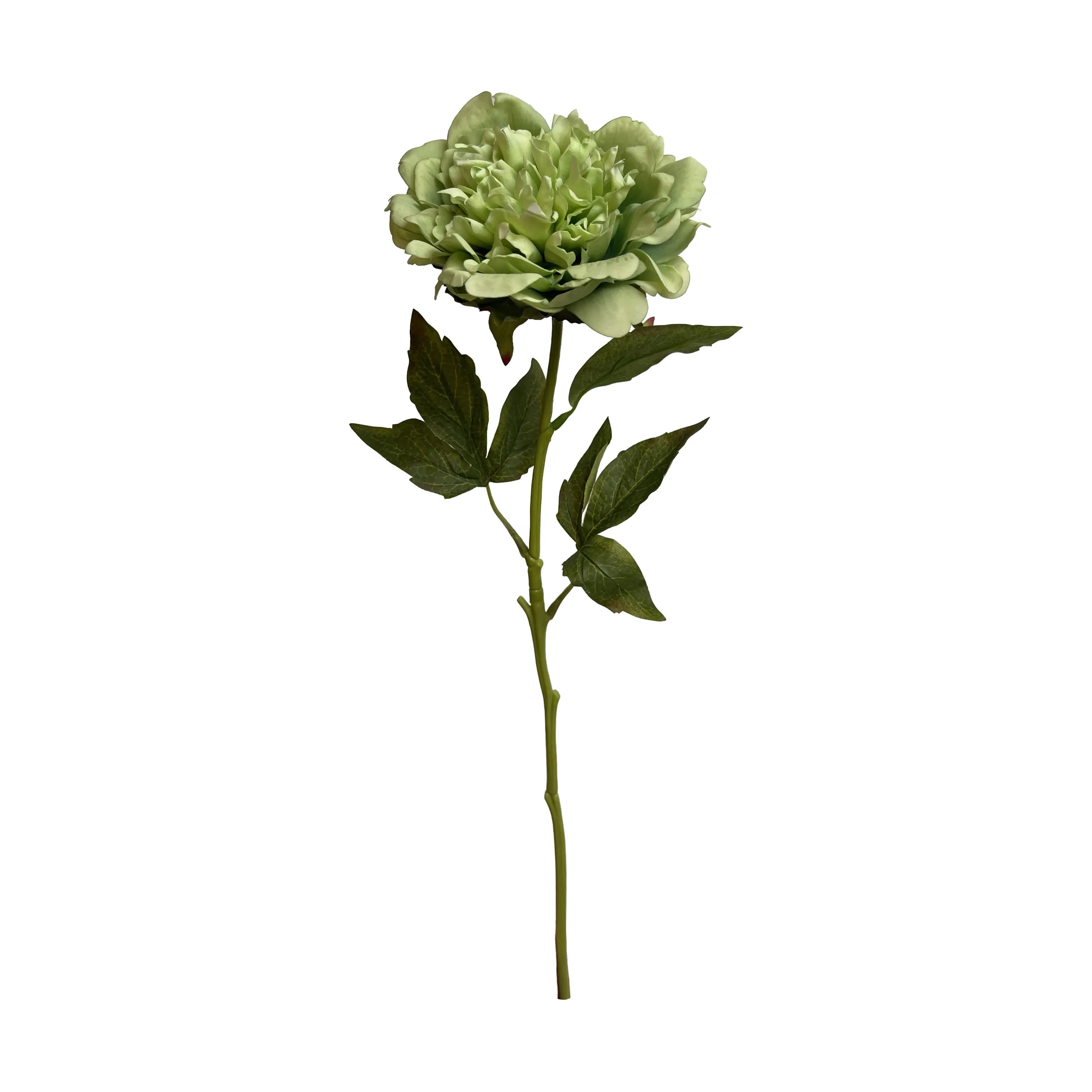 everbloom Kunstige blomster Artificial Flower Kunstig Blomst - Dahlia i Grøn, 1