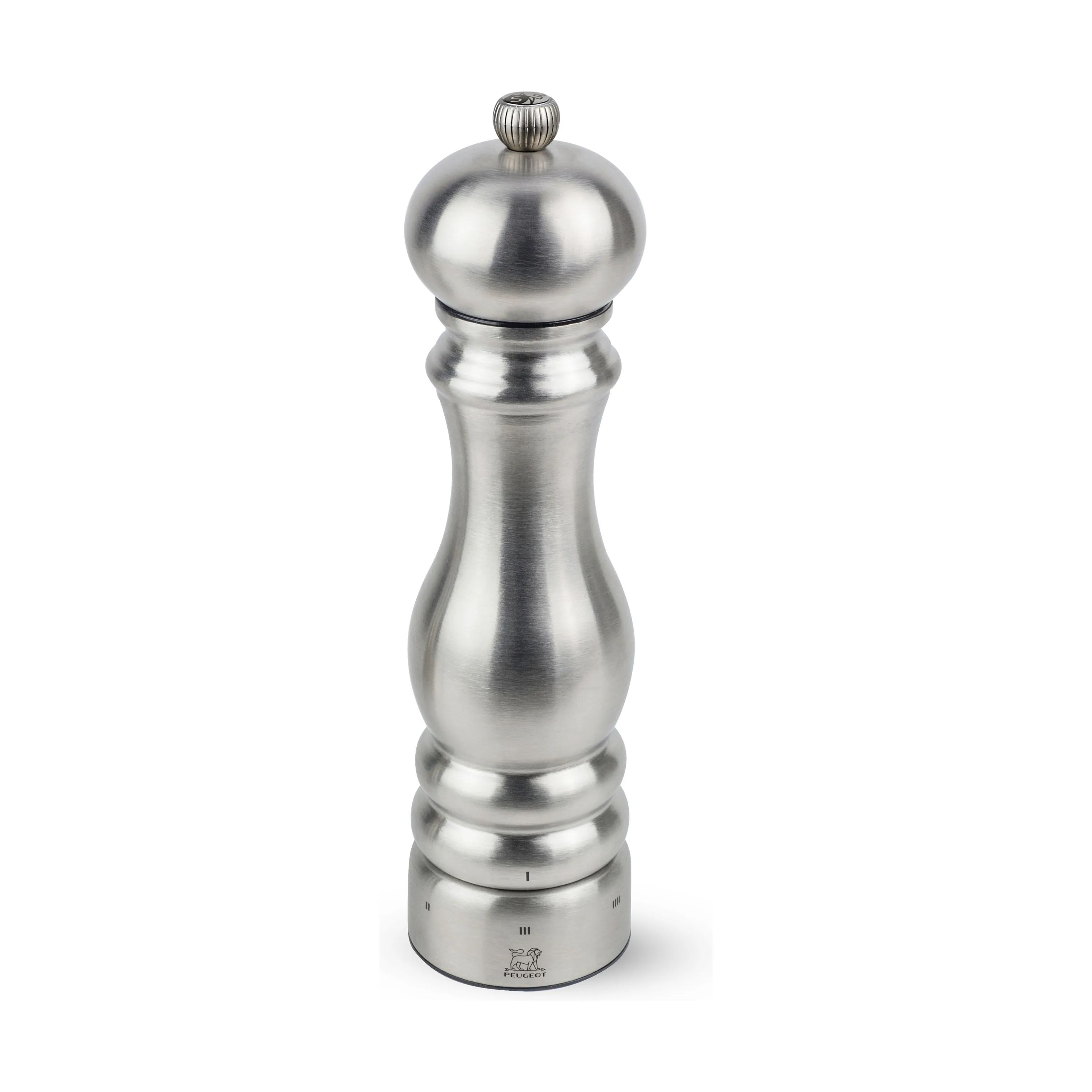 Peugeot Saltkværne Paris uS Paris u'Select Z Saltkværn i Stål, 22 cm, 1
