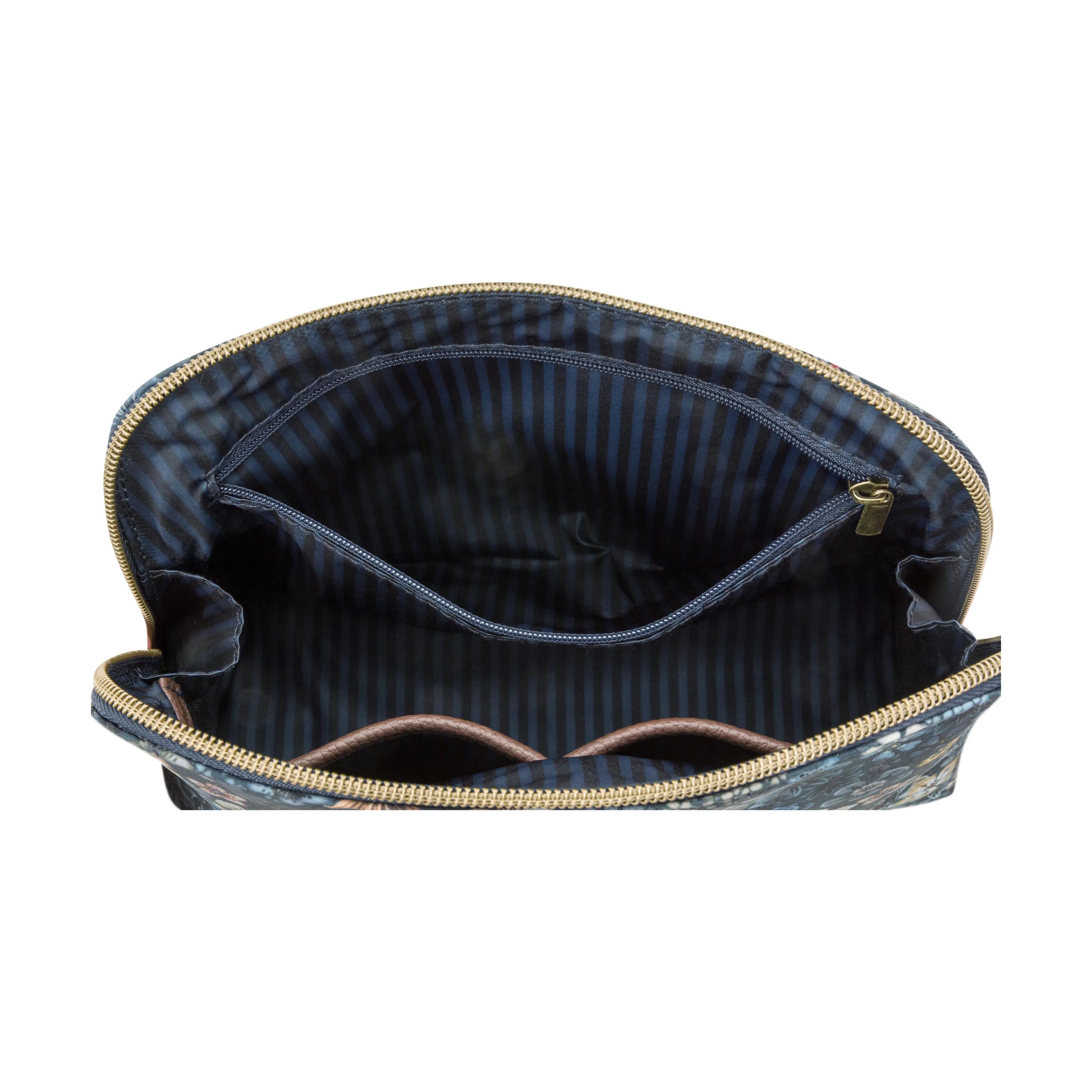 PIP Studio Toilettasker Coby Kosmetiktaske - Medium i Dark Blue, 4