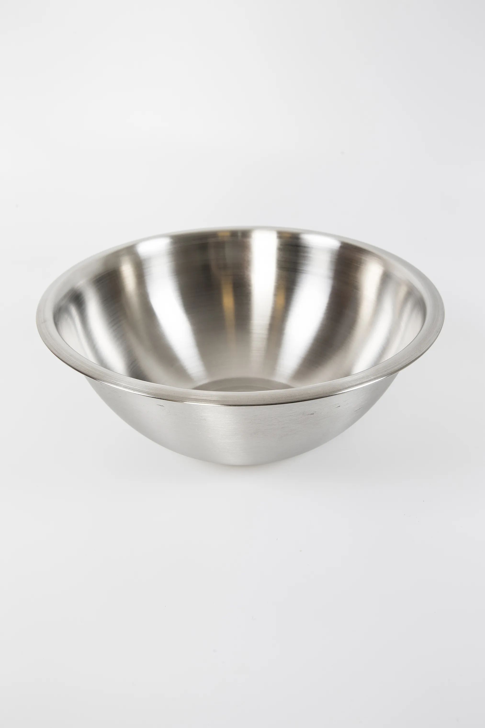 Point Virgule Røreskåle Blandeskål i Sølv, B32 x L32 cm, 1