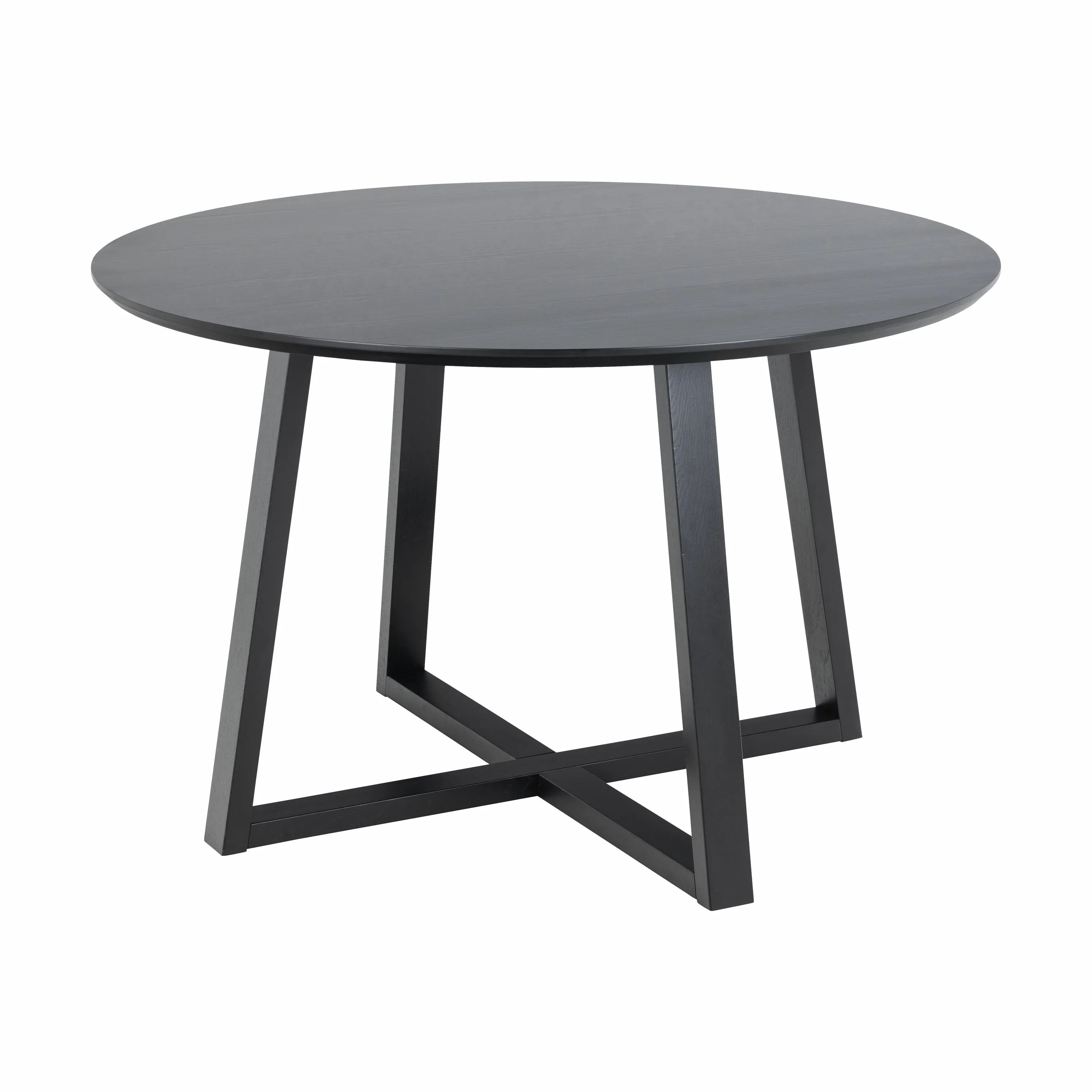 CASA Living Spiseborde Malika Spisebord i Sort, 3