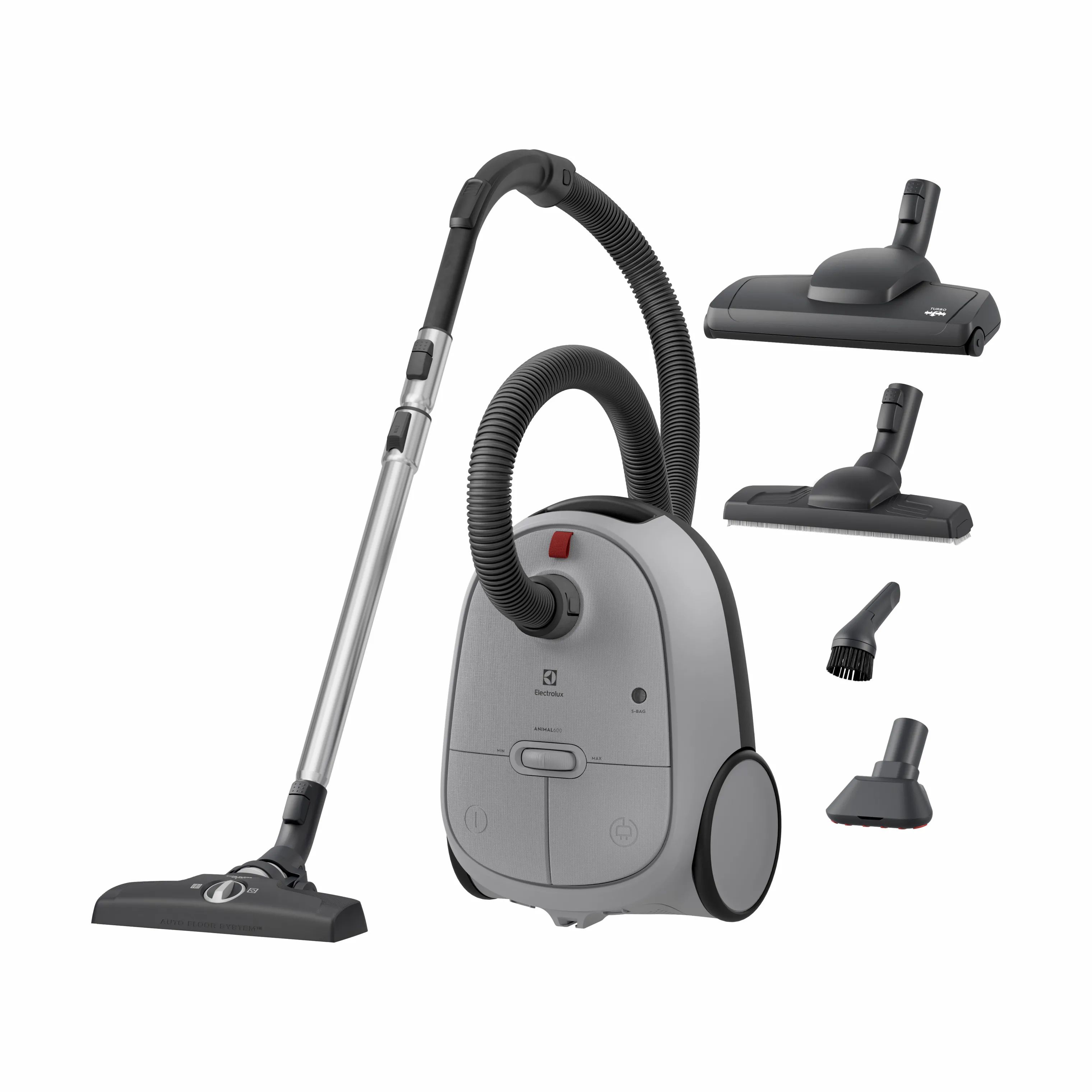 Electrolux Støvsugere 600 Støvsuger i Urban Grey, 1