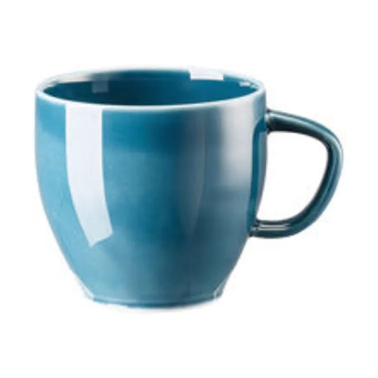 Rosenthal Krus og kopper med hank Junto Kaffekop i Blå, 1