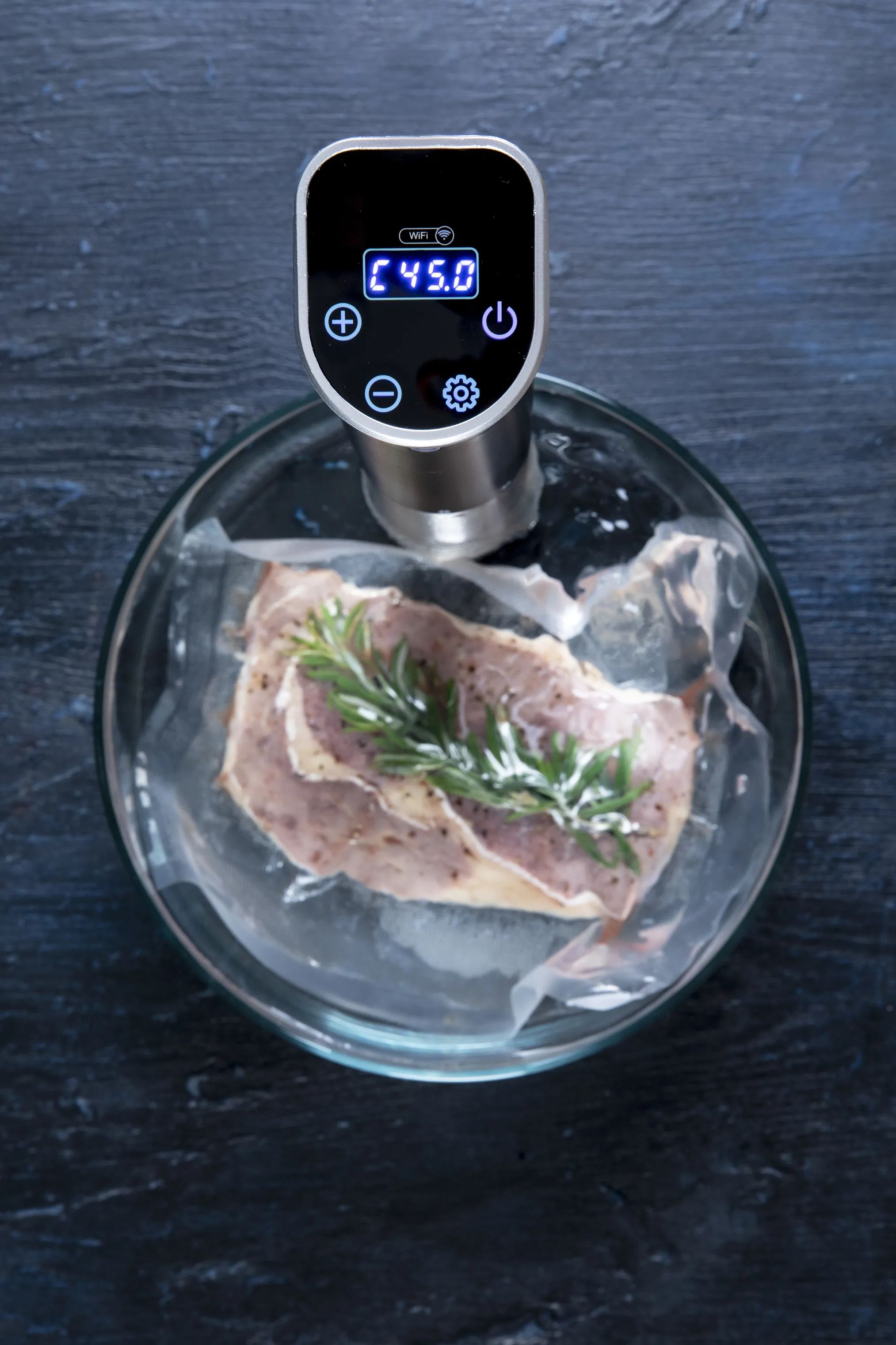 Gastronoma Sous vide stave Sous Vide Stav i Black & Silver, 3